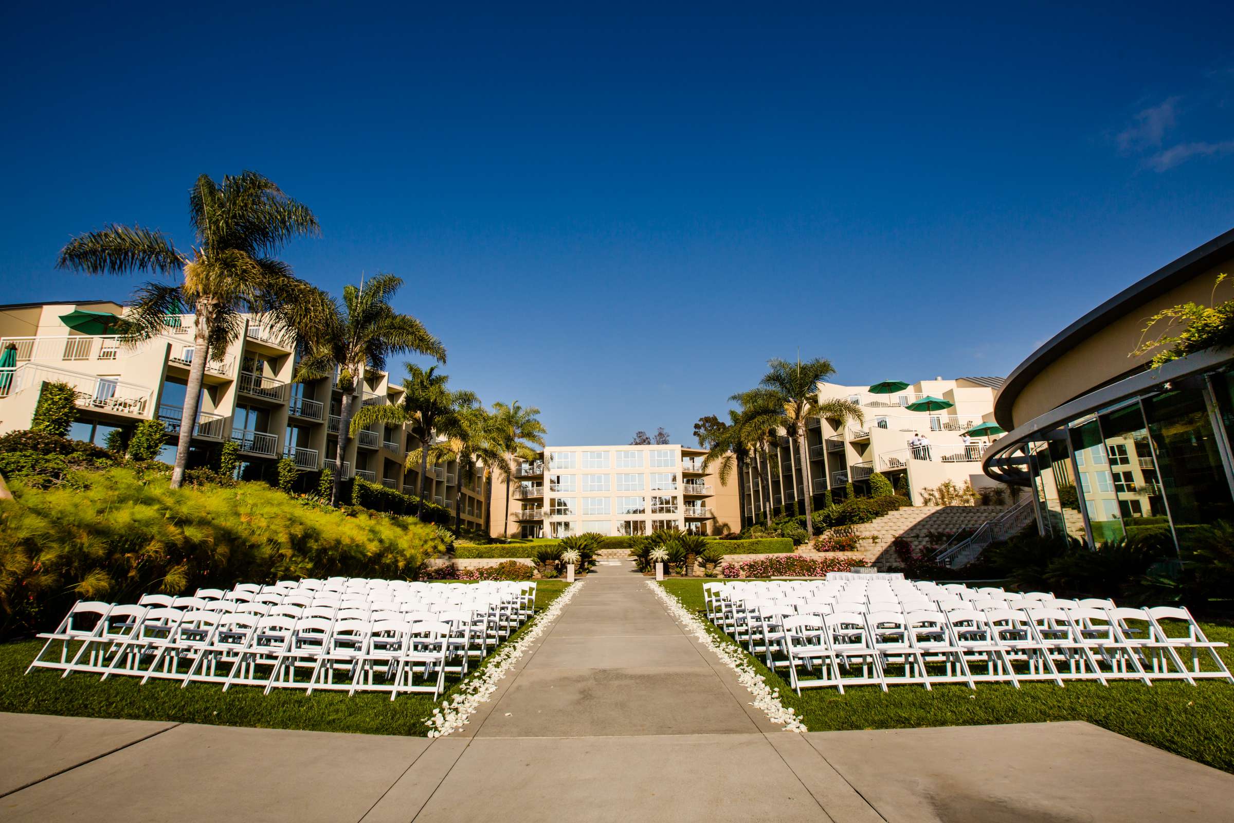 Hilton La Jolla Torrey Pines Wedding coordinated by SD Weddings by Gina, Kelly and Jeremy Wedding Photo #136 by True Photography