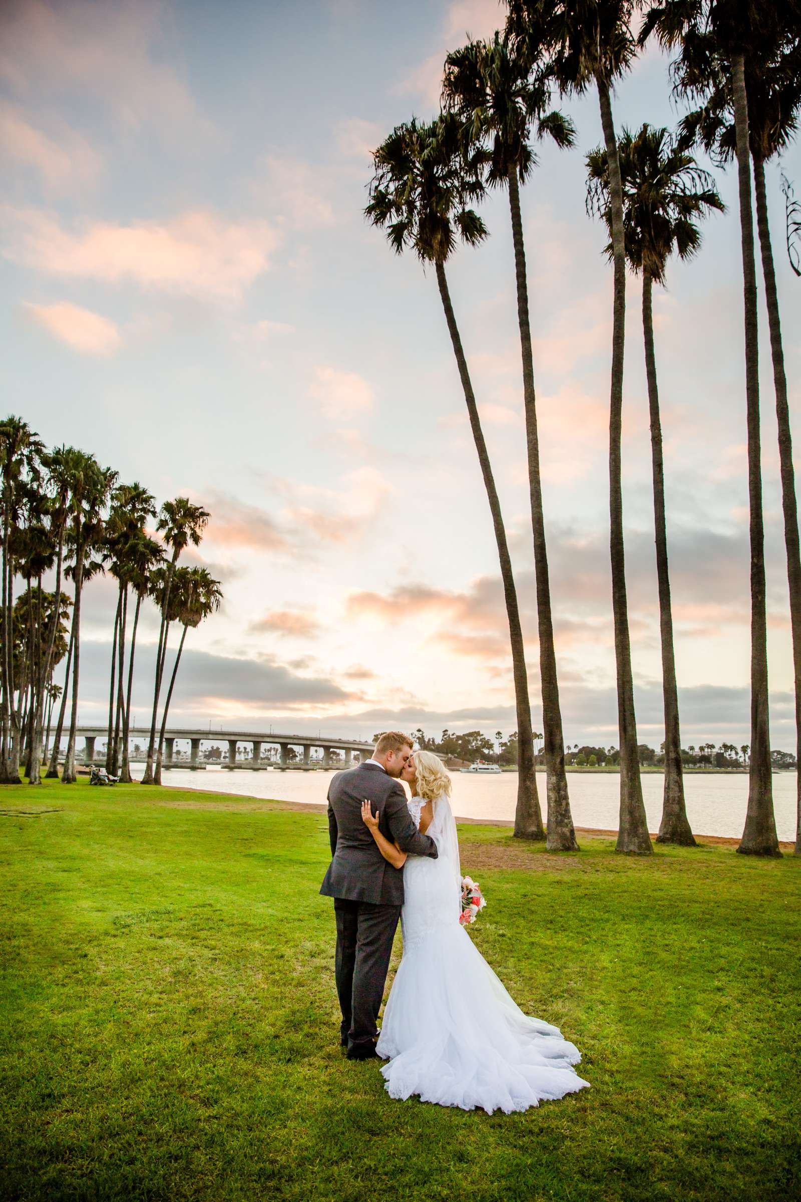 The Dana on Mission Bay Wedding coordinated by Create Events, Jenny and Adam Wedding Photo #4 by True Photography