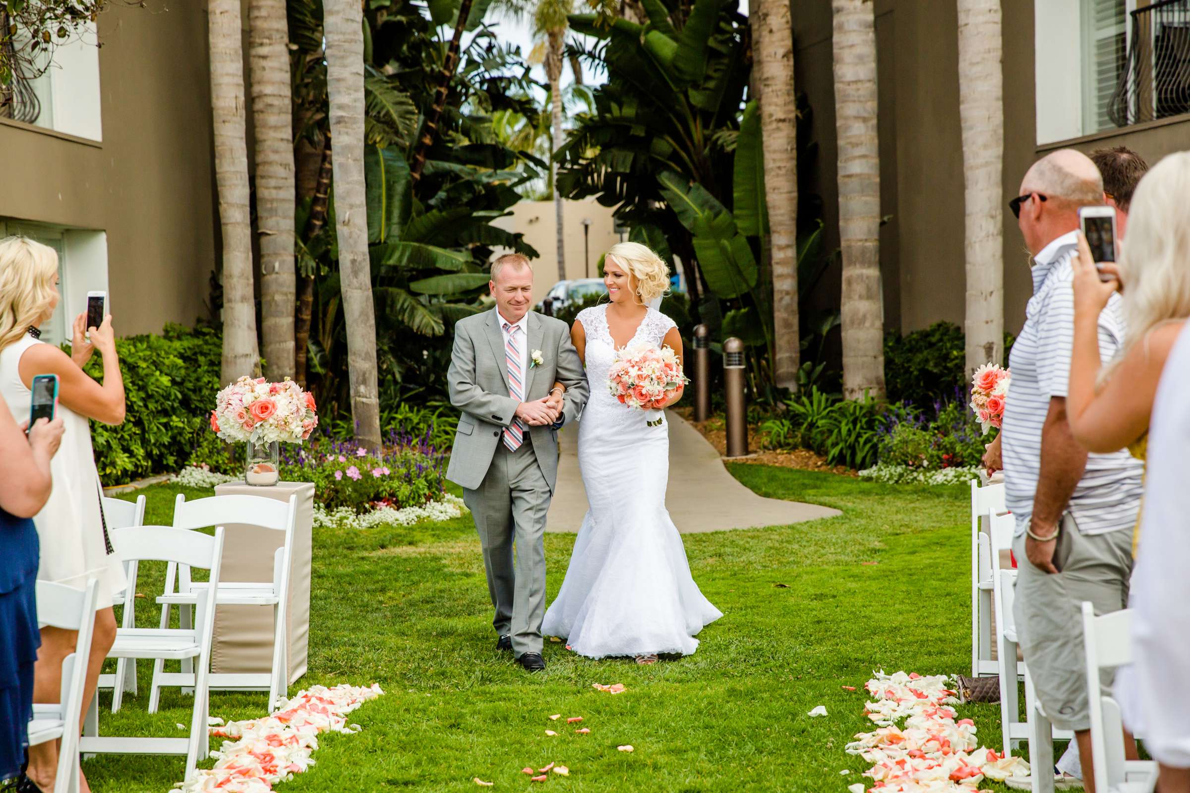 The Dana on Mission Bay Wedding coordinated by Create Events, Jenny and Adam Wedding Photo #57 by True Photography