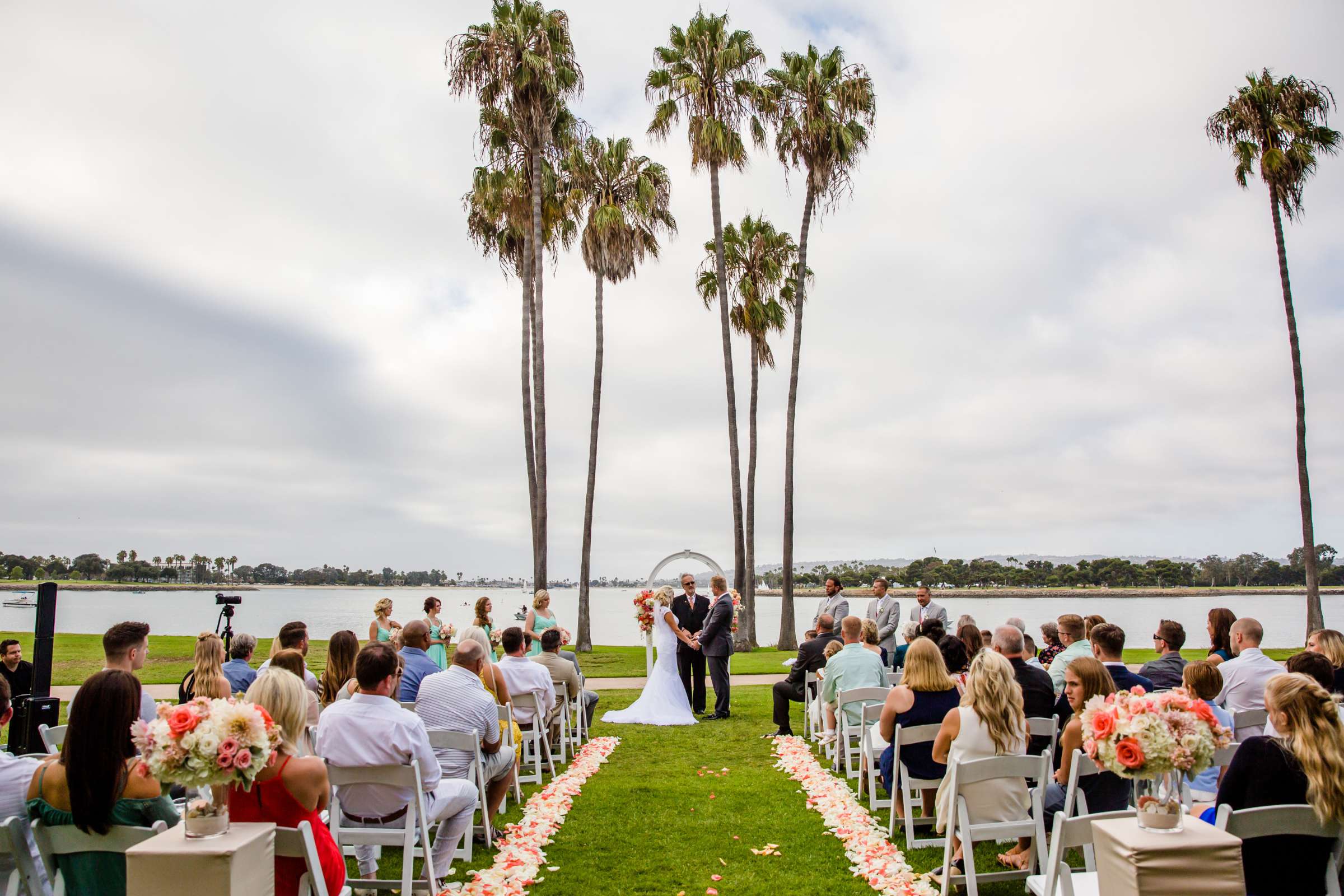 The Dana on Mission Bay Wedding coordinated by Create Events, Jenny and Adam Wedding Photo #61 by True Photography