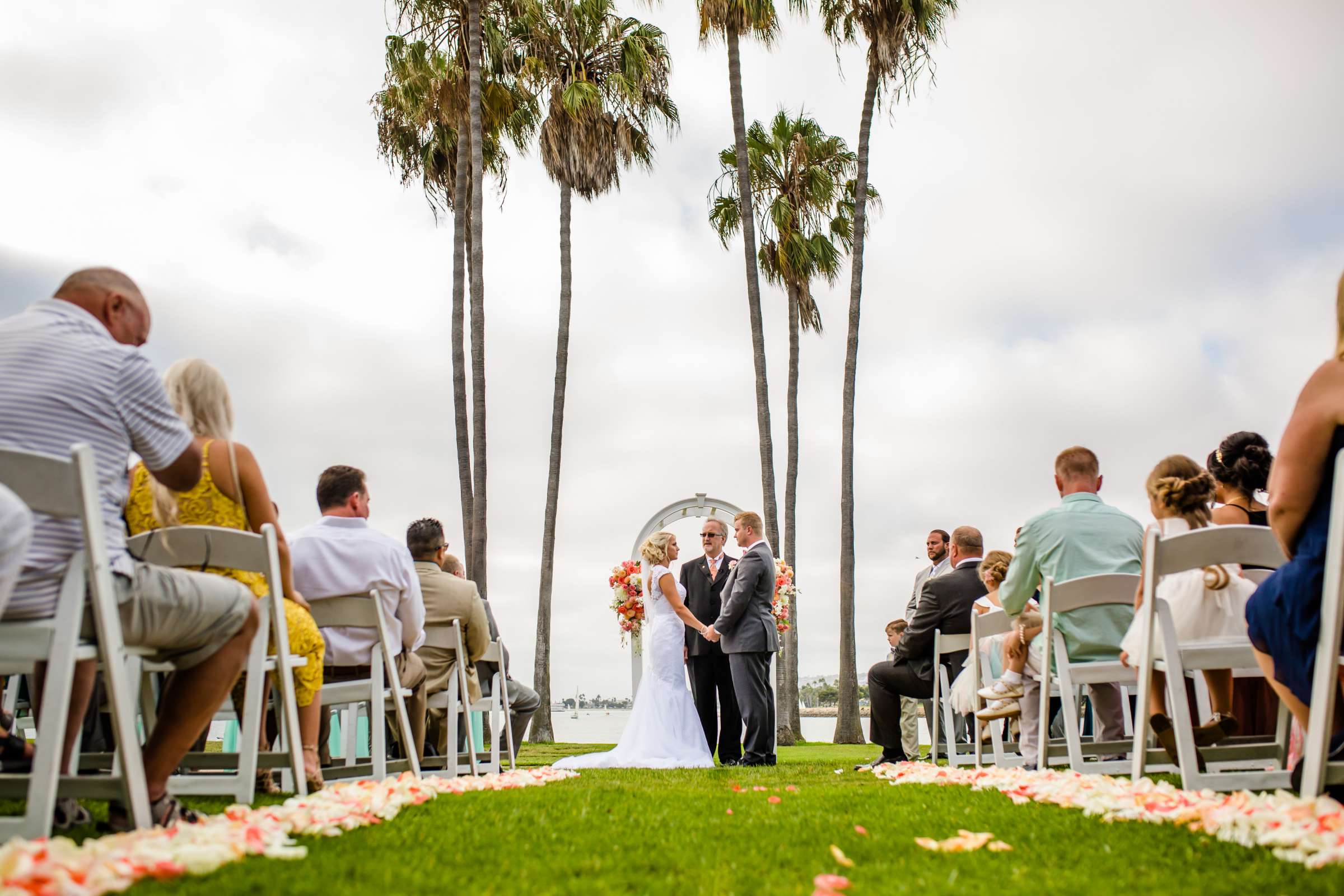 The Dana on Mission Bay Wedding coordinated by Create Events, Jenny and Adam Wedding Photo #65 by True Photography