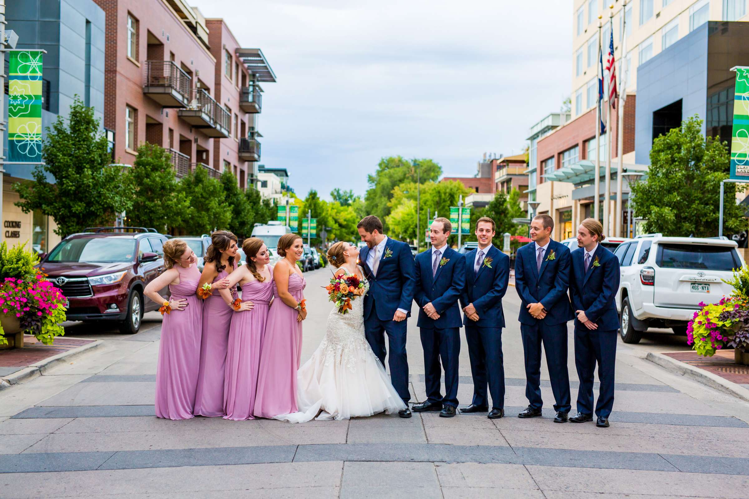 JW Marriott Denver At Cherry Creek Wedding coordinated by Sapphire Celebrations, Kelsey and Randy Wedding Photo #9 by True Photography