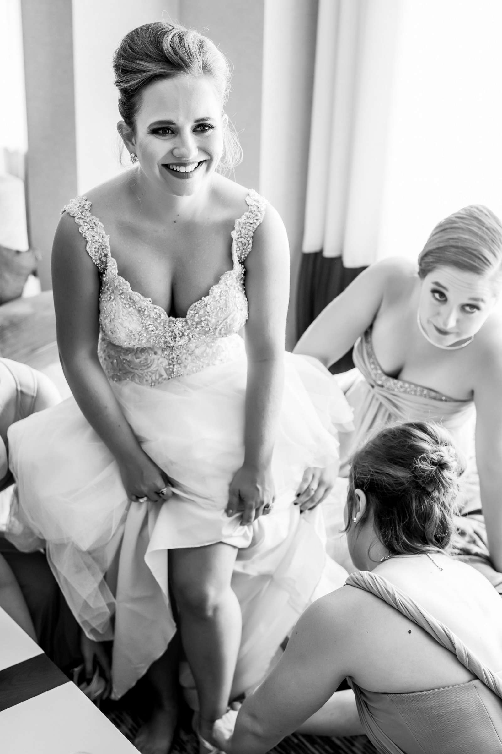 JW Marriott Denver At Cherry Creek Wedding coordinated by Sapphire Celebrations, Kelsey and Randy Wedding Photo #18 by True Photography