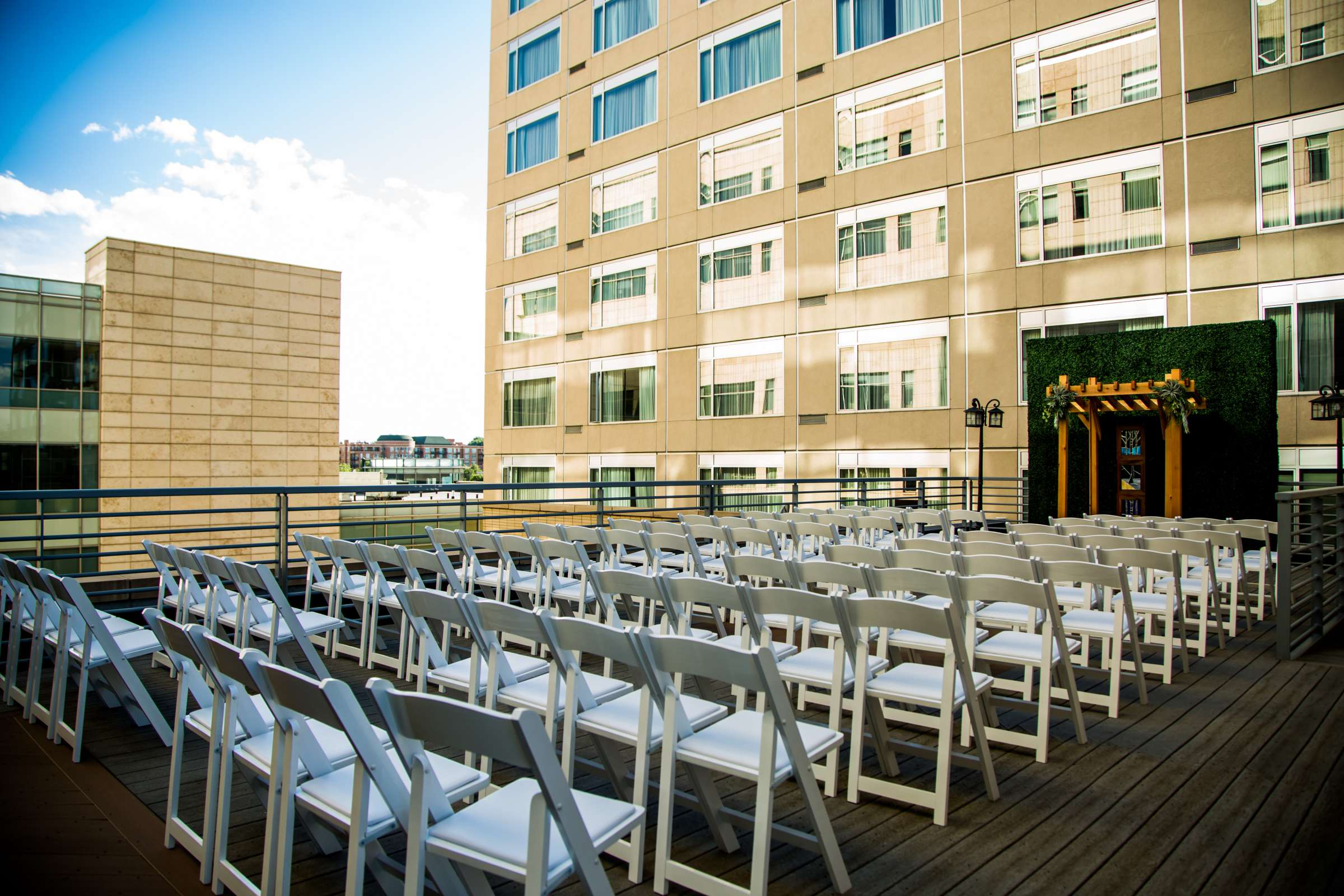 JW Marriott Denver At Cherry Creek Wedding coordinated by Sapphire Celebrations, Kelsey and Randy Wedding Photo #43 by True Photography