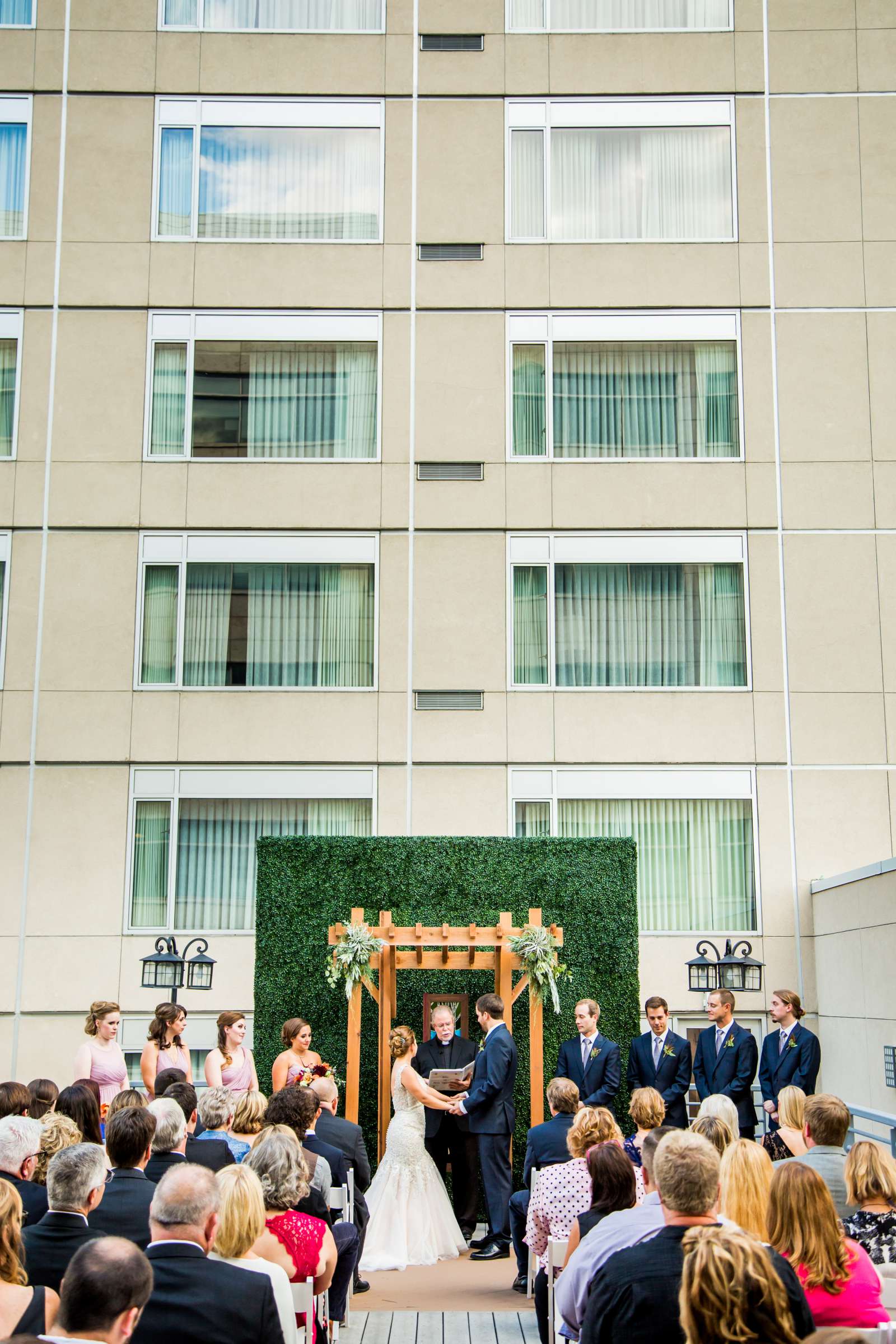 JW Marriott Denver At Cherry Creek Wedding coordinated by Sapphire Celebrations, Kelsey and Randy Wedding Photo #52 by True Photography