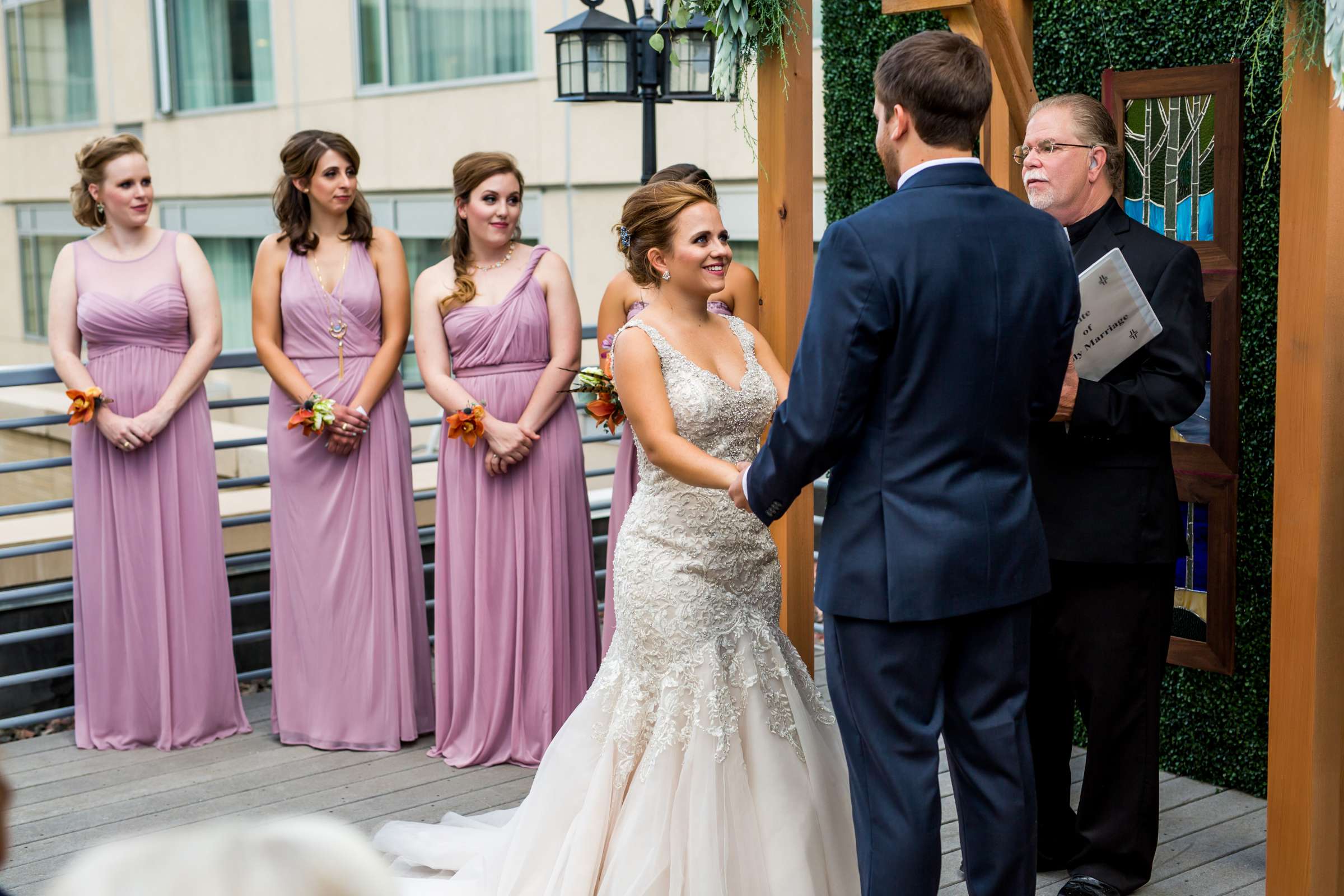 JW Marriott Denver At Cherry Creek Wedding coordinated by Sapphire Celebrations, Kelsey and Randy Wedding Photo #53 by True Photography