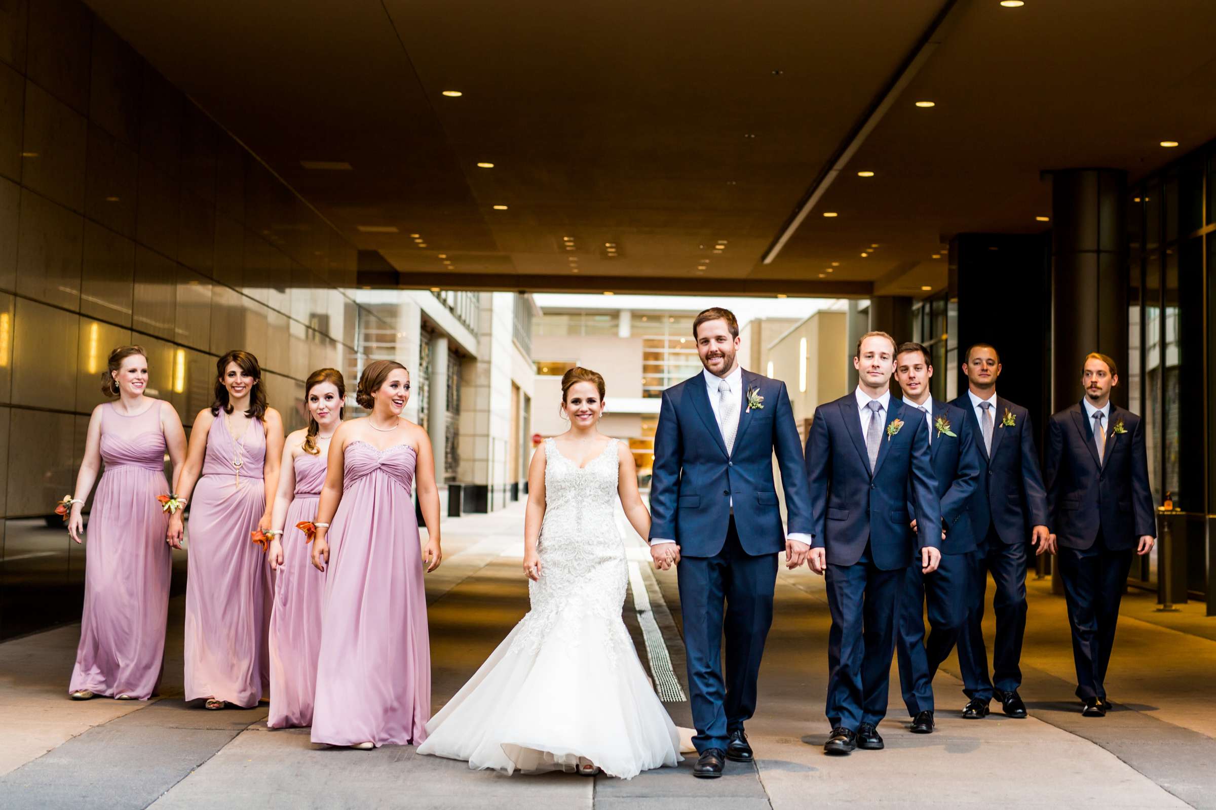 JW Marriott Denver At Cherry Creek Wedding coordinated by Sapphire Celebrations, Kelsey and Randy Wedding Photo #70 by True Photography