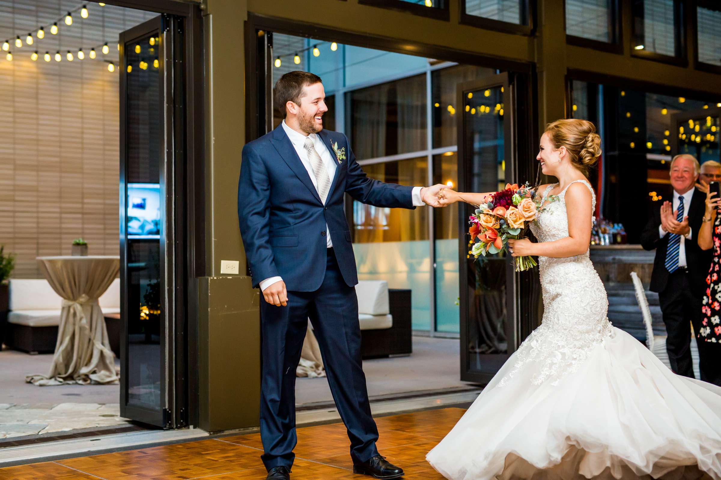 JW Marriott Denver At Cherry Creek Wedding coordinated by Sapphire Celebrations, Kelsey and Randy Wedding Photo #80 by True Photography