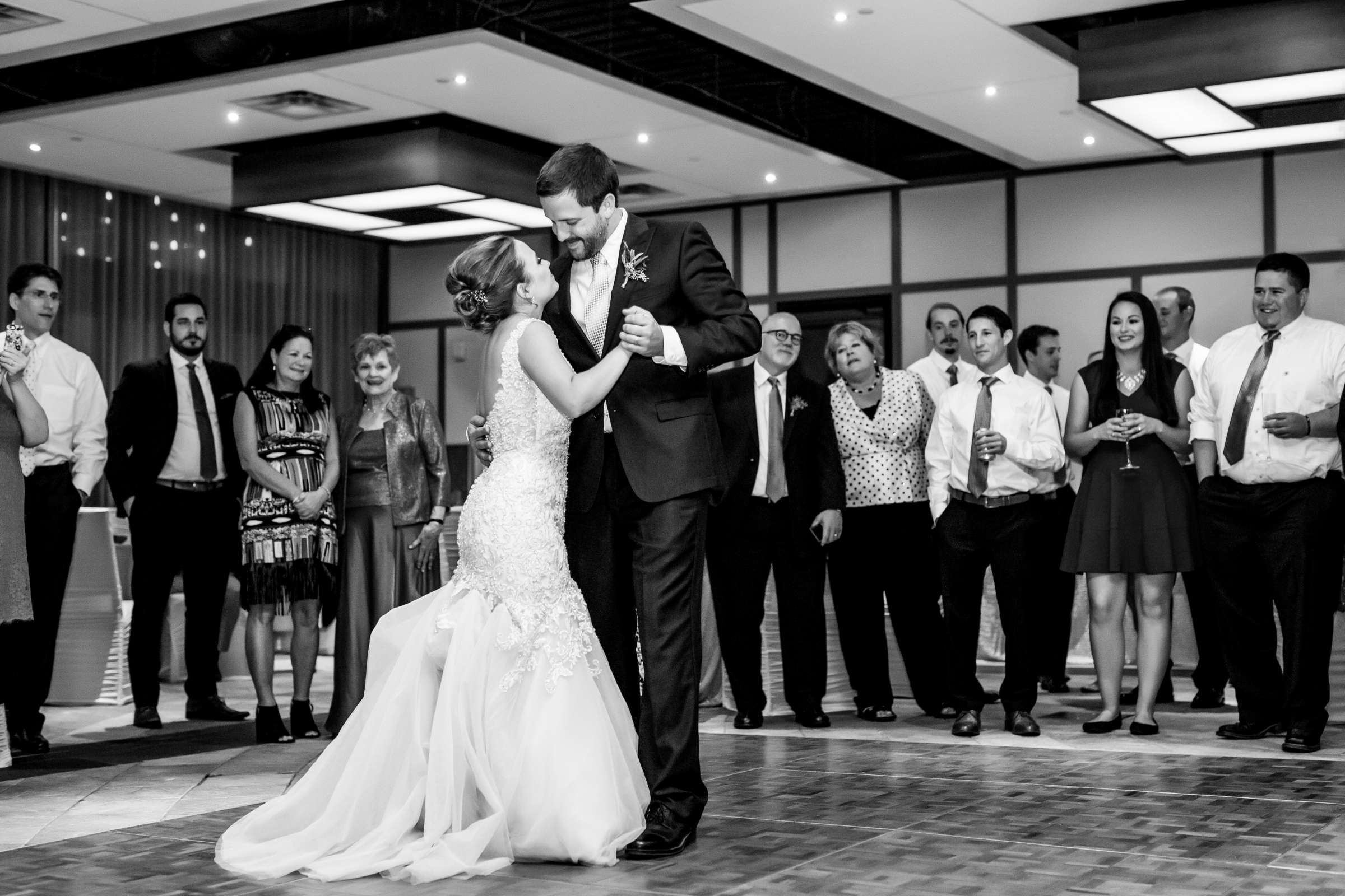 JW Marriott Denver At Cherry Creek Wedding coordinated by Sapphire Celebrations, Kelsey and Randy Wedding Photo #82 by True Photography