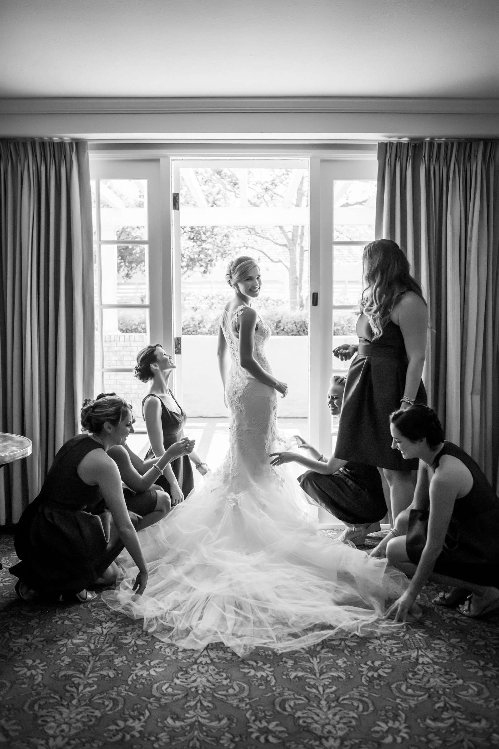 L'Auberge Wedding coordinated by L'Auberge, Jordan and Alex Wedding Photo #262545 by True Photography
