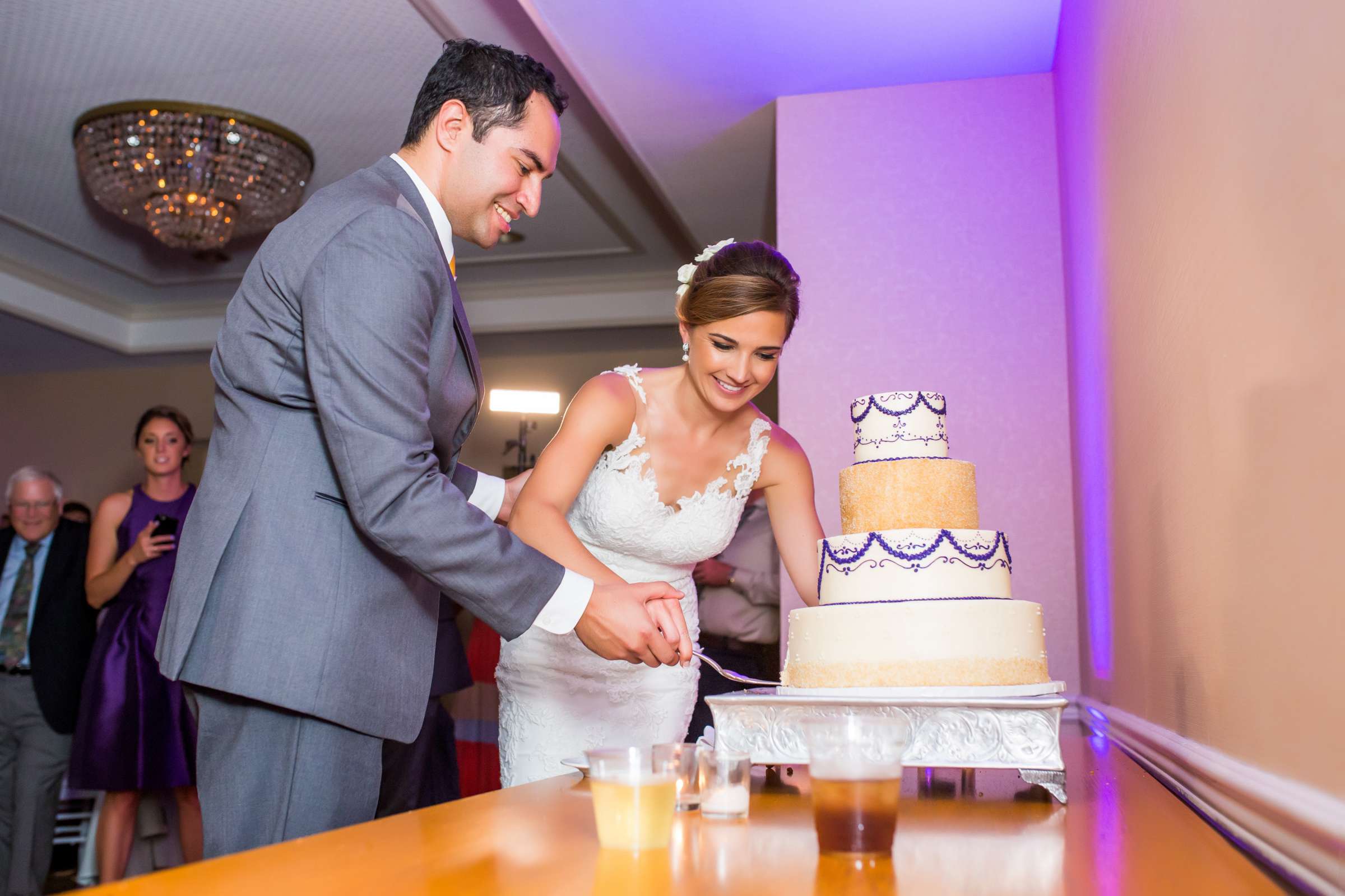 L'Auberge Wedding coordinated by L'Auberge, Jordan and Alex Wedding Photo #262632 by True Photography