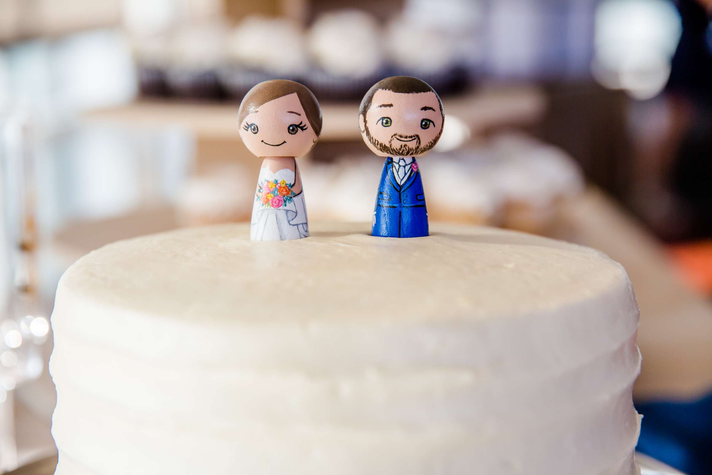 Cake Topper at The Ultimate Skybox Wedding, Sophie and Tomas Wedding Photo #262753 by True Photography