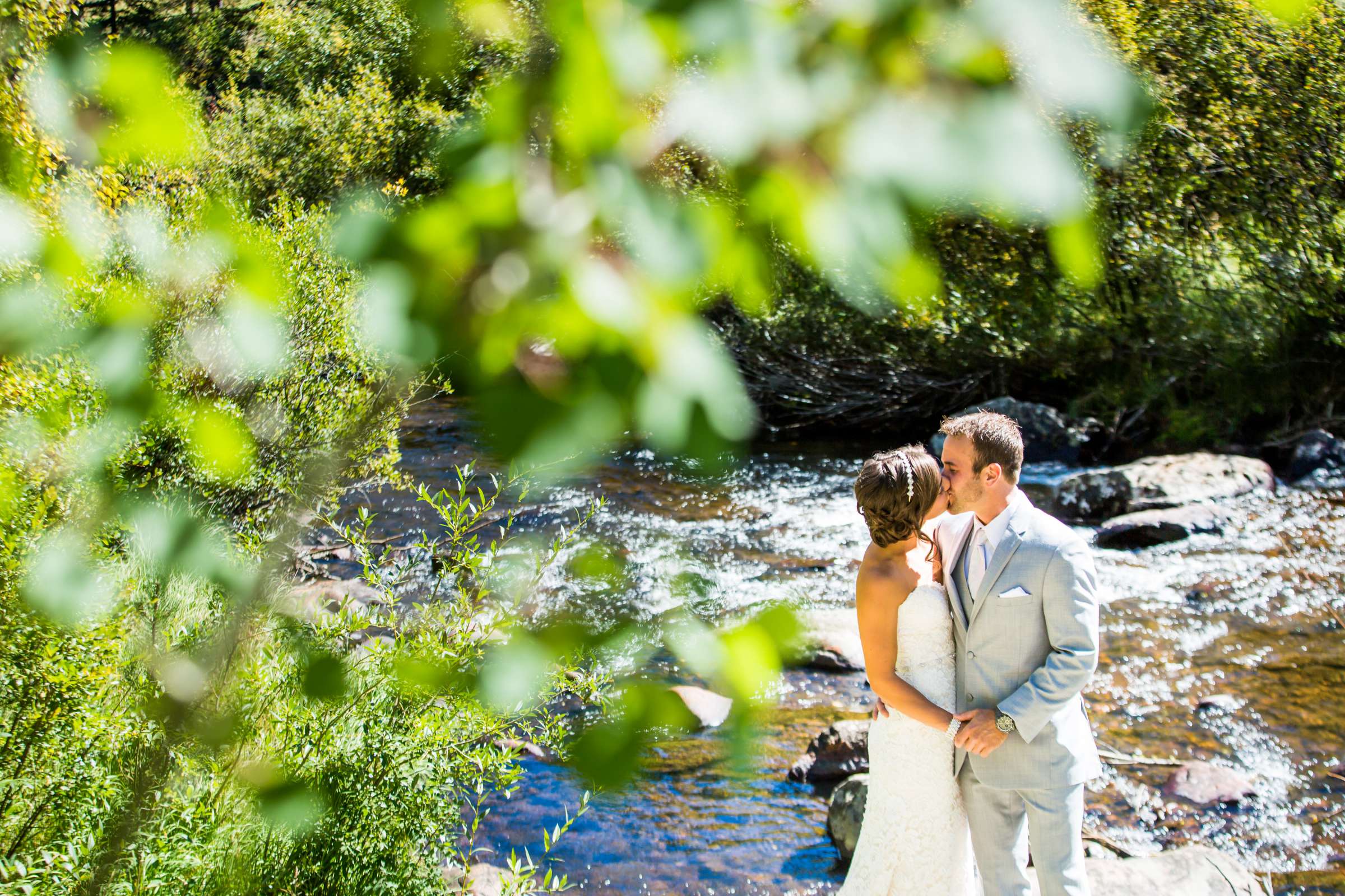 Romantic moment at Wild Basin Lodge Wedding, Mary-Ashtin and Brian Wedding Photo #262856 by True Photography
