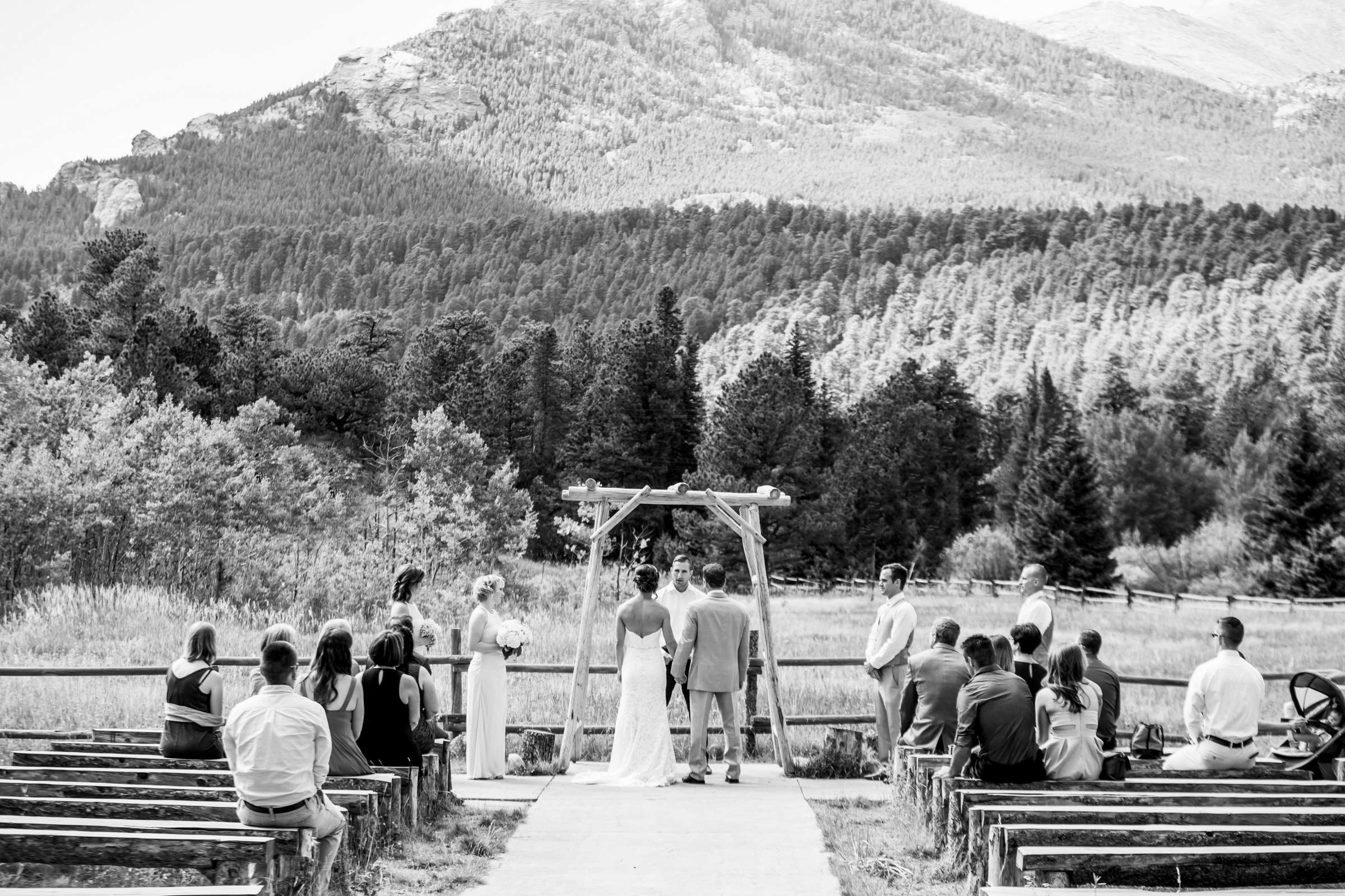 Wild Basin Lodge Wedding, Mary-Ashtin and Brian Wedding Photo #262903 by True Photography