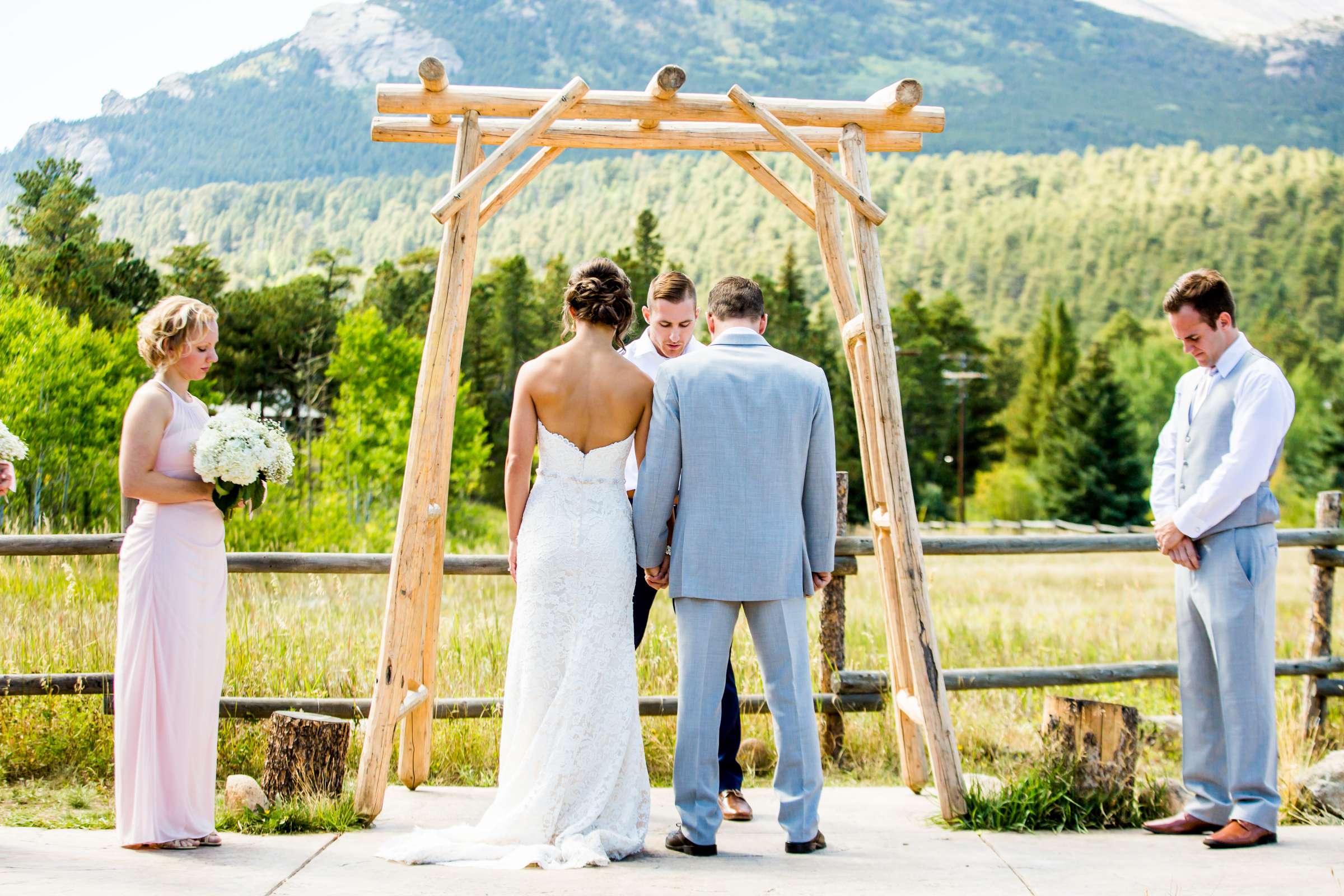 Wild Basin Lodge Wedding, Mary-Ashtin and Brian Wedding Photo #262909 by True Photography