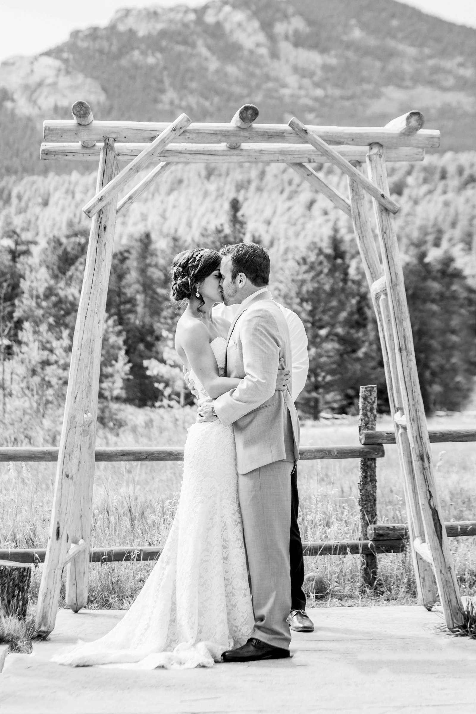 Wild Basin Lodge Wedding, Mary-Ashtin and Brian Wedding Photo #262910 by True Photography