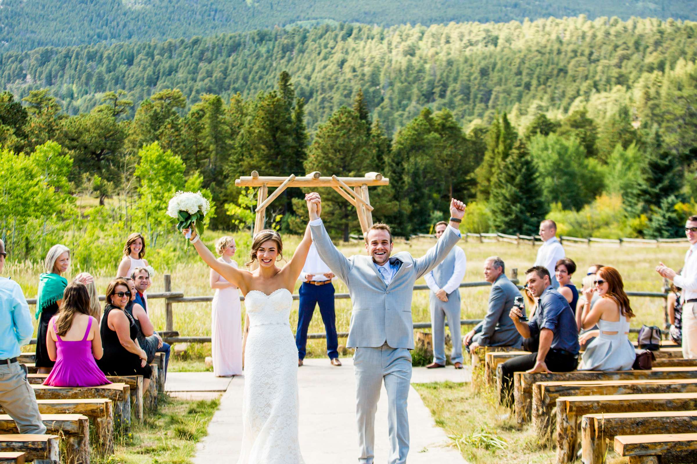 Wild Basin Lodge Wedding, Mary-Ashtin and Brian Wedding Photo #262912 by True Photography