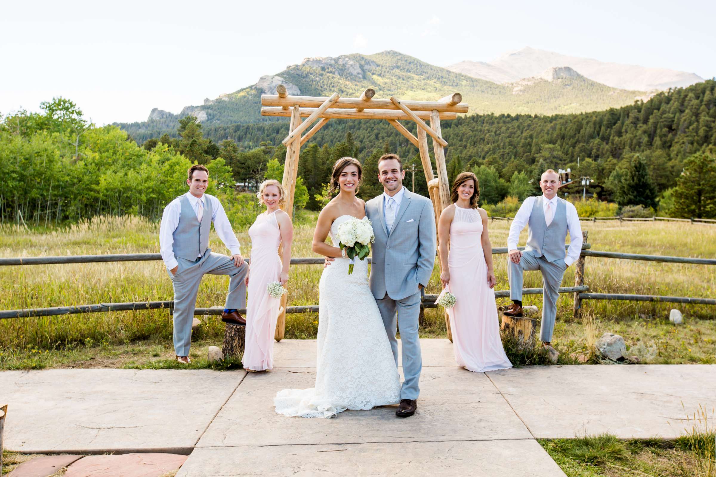 Wild Basin Lodge Wedding, Mary-Ashtin and Brian Wedding Photo #262916 by True Photography