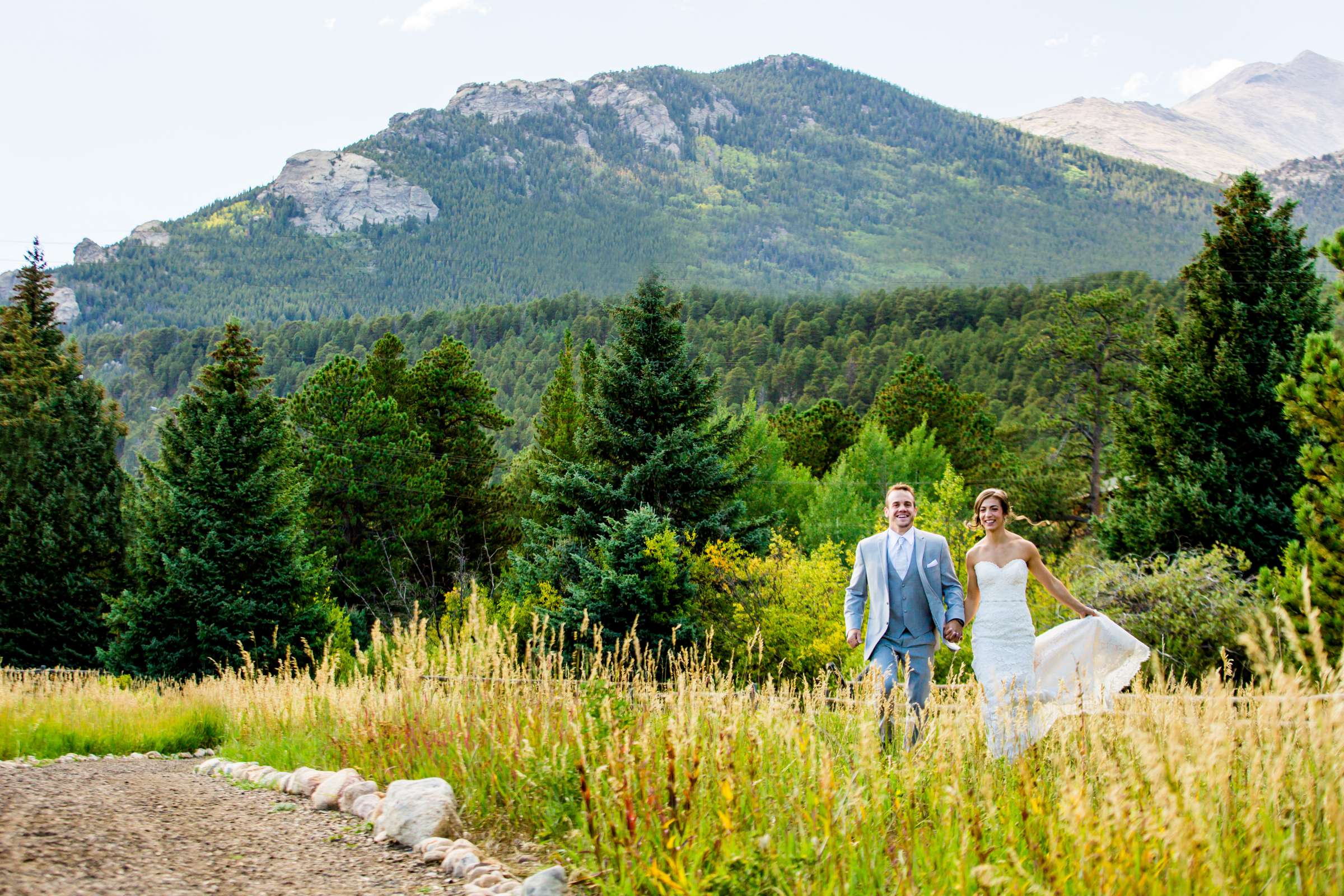 Wild Basin Lodge Wedding, Mary-Ashtin and Brian Wedding Photo #262917 by True Photography