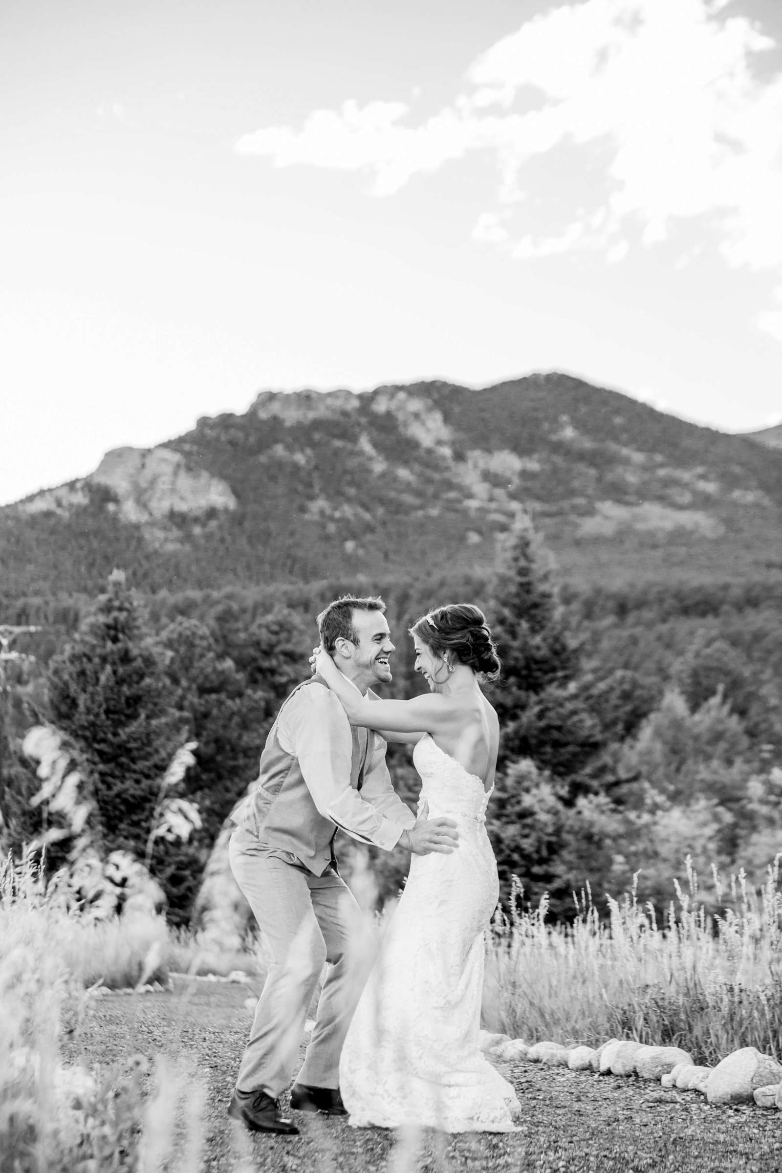 Wild Basin Lodge Wedding, Mary-Ashtin and Brian Wedding Photo #262923 by True Photography