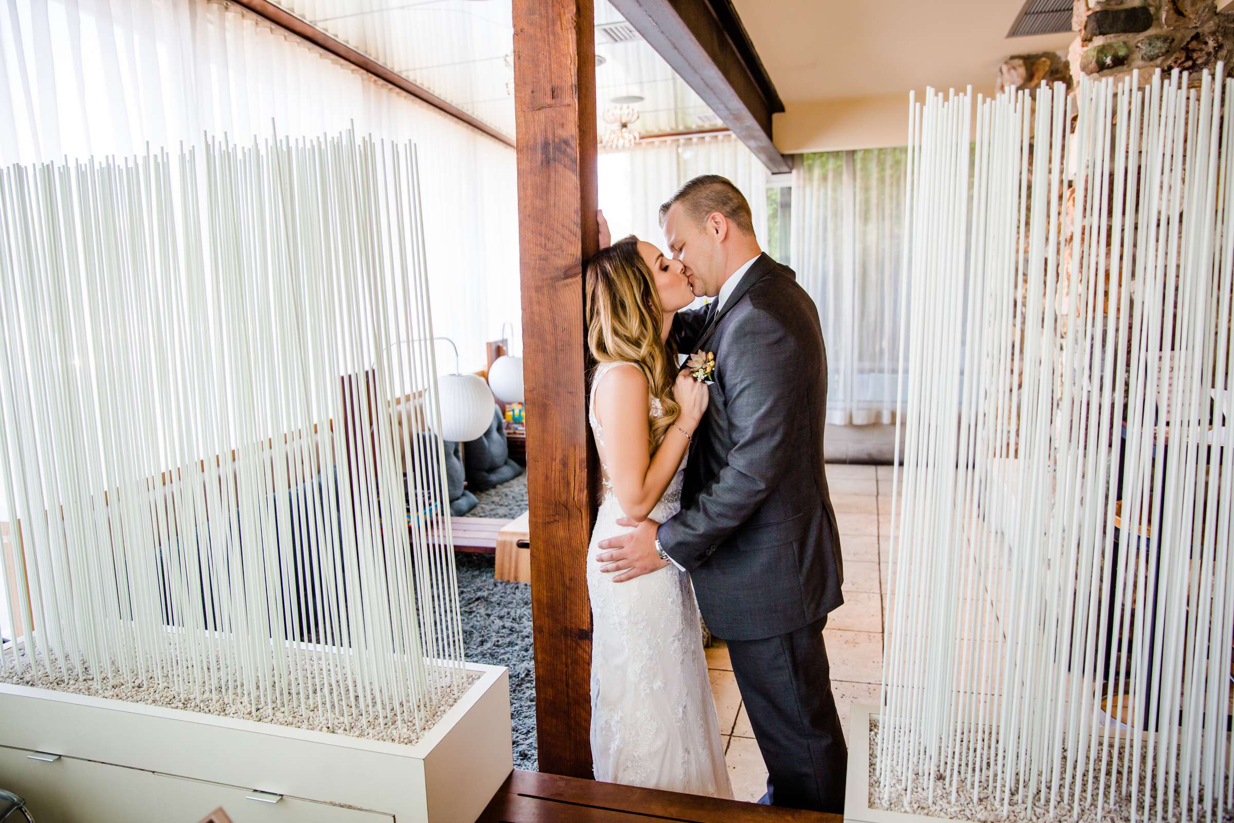 contemporary photo, Romantic moment at The Pearl Hotel Wedding, Amber and Fred Wedding Photo #263229 by True Photography