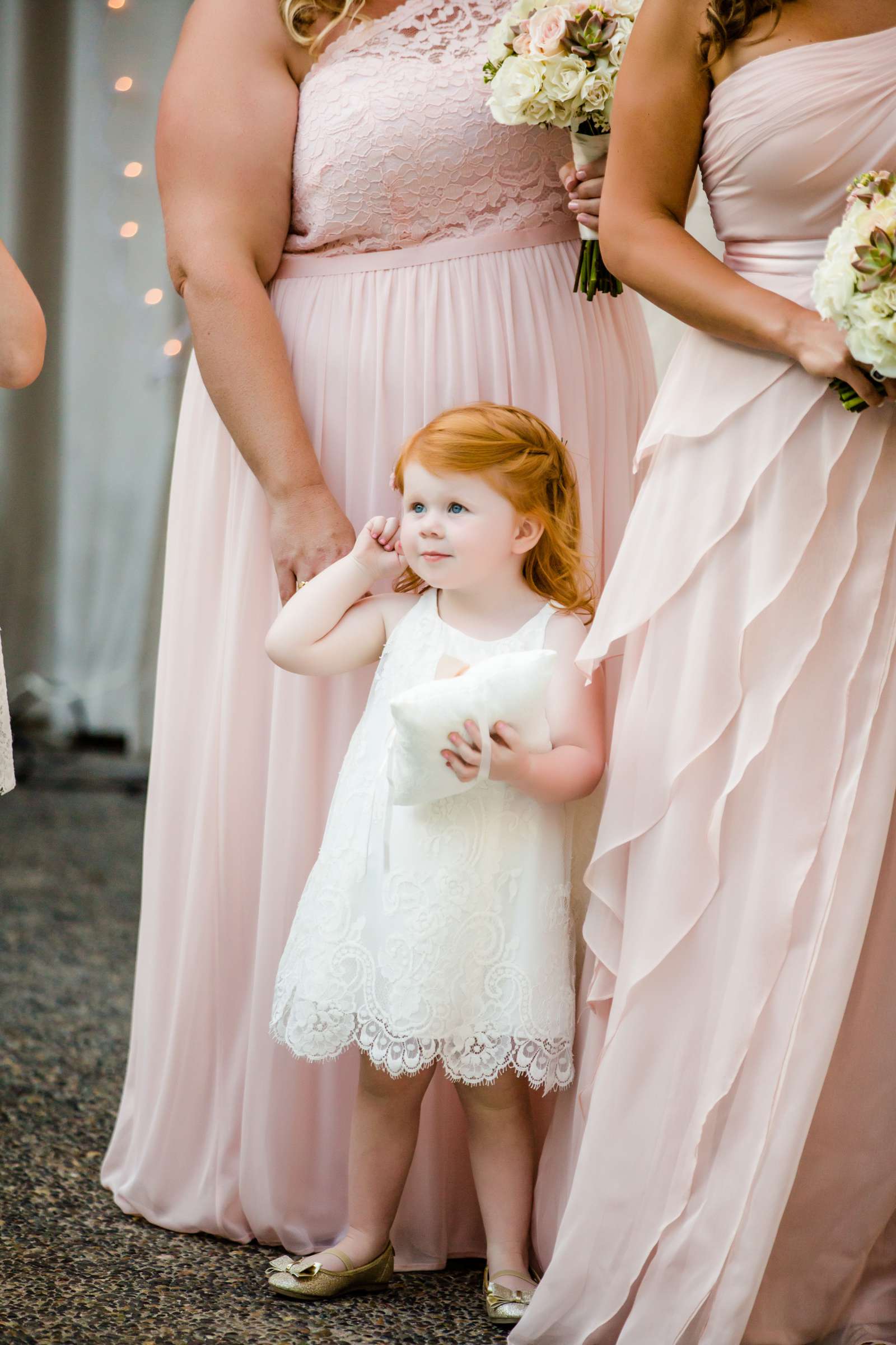 Flower Girl, Kids at The Pearl Hotel Wedding, Amber and Fred Wedding Photo #263236 by True Photography