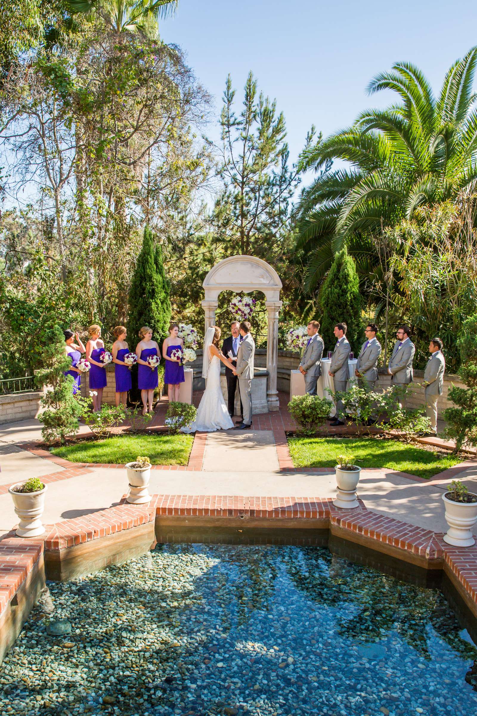 The Prado Wedding coordinated by First Comes Love Weddings & Events, Alex and Greg Wedding Photo #6 by True Photography