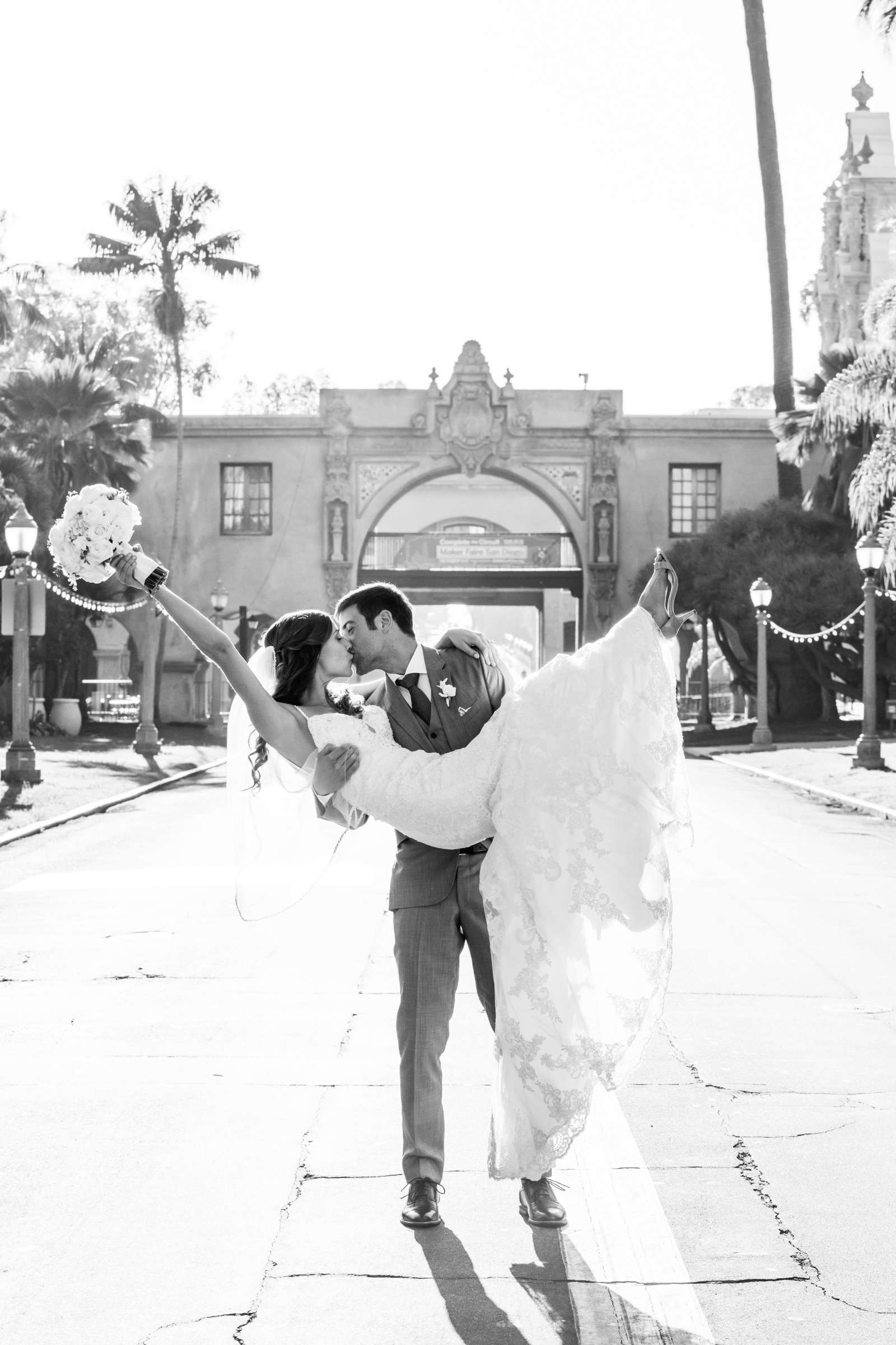 The Prado Wedding coordinated by First Comes Love Weddings & Events, Alex and Greg Wedding Photo #15 by True Photography