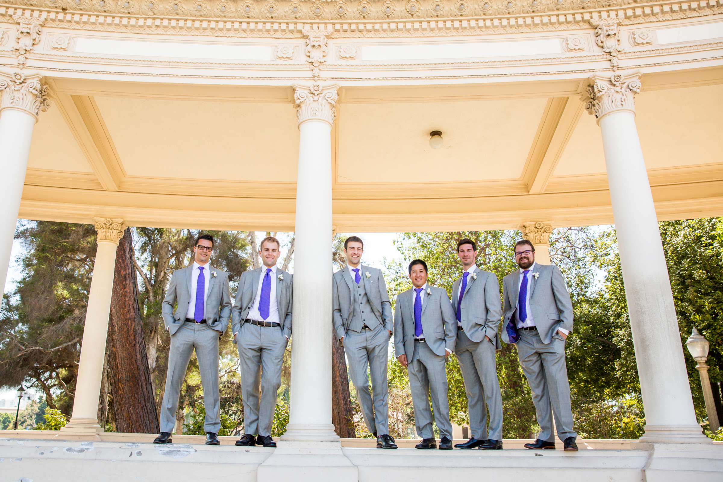 The Prado Wedding coordinated by First Comes Love Weddings & Events, Alex and Greg Wedding Photo #51 by True Photography