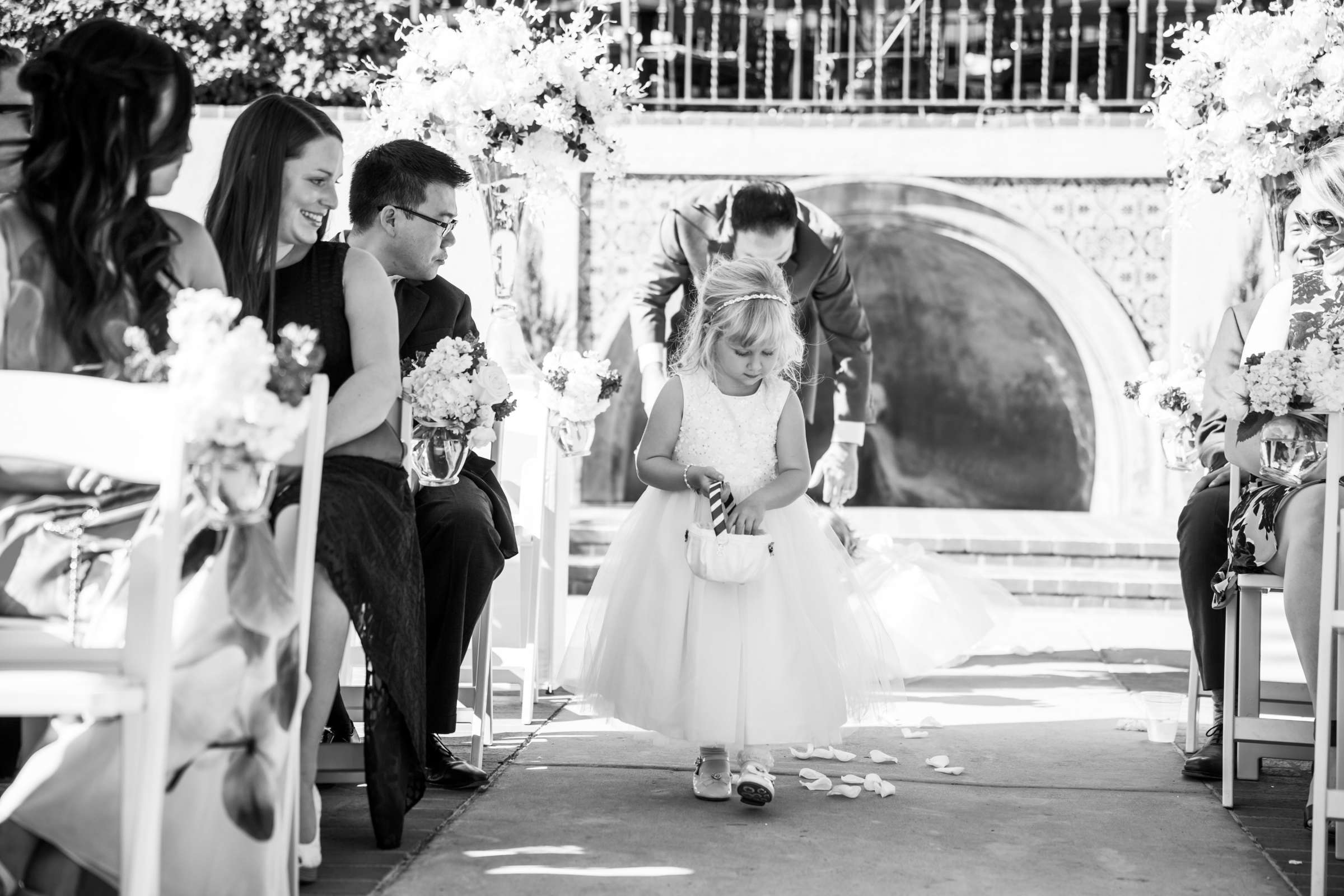 The Prado Wedding coordinated by First Comes Love Weddings & Events, Alex and Greg Wedding Photo #62 by True Photography