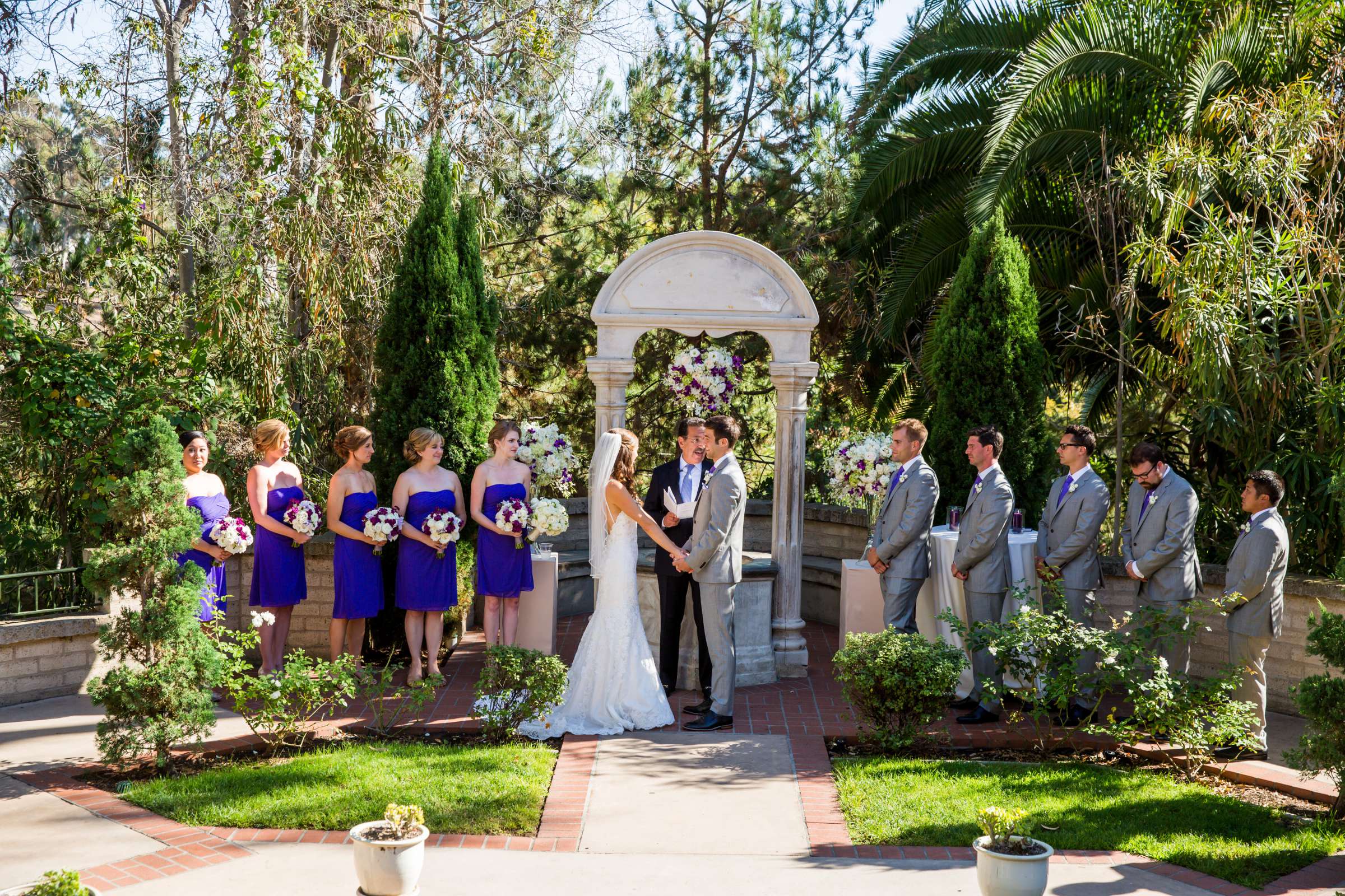 The Prado Wedding coordinated by First Comes Love Weddings & Events, Alex and Greg Wedding Photo #67 by True Photography
