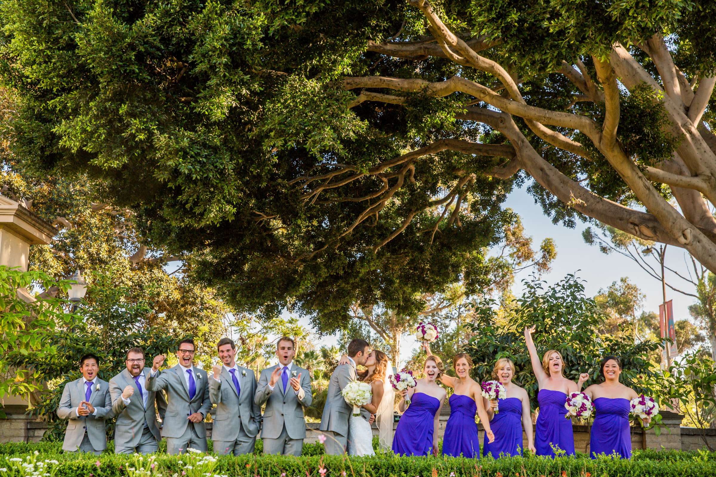 The Prado Wedding coordinated by First Comes Love Weddings & Events, Alex and Greg Wedding Photo #85 by True Photography