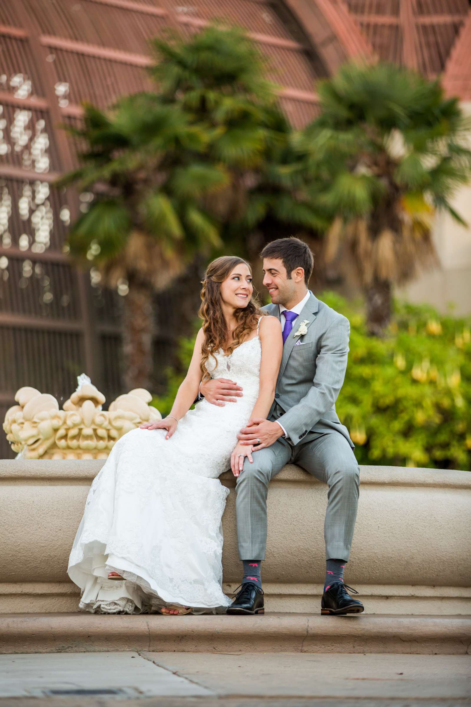 The Prado Wedding coordinated by First Comes Love Weddings & Events, Alex and Greg Wedding Photo #97 by True Photography
