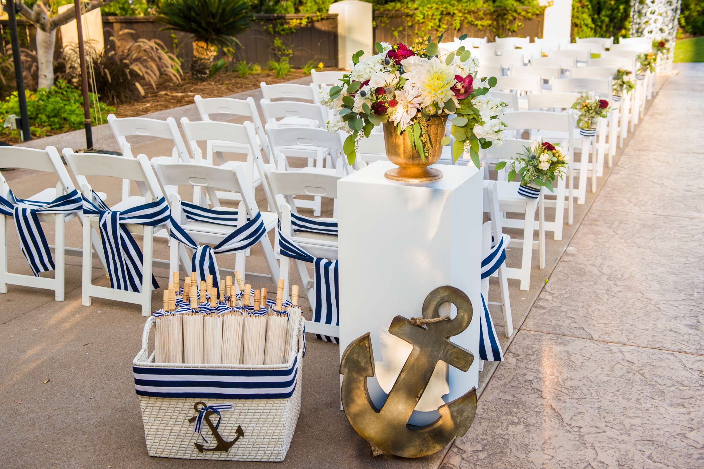 Details, Ceremony at Tom Ham's Lighthouse Wedding, Kimberly and Joshua Wedding Photo #264021 by True Photography