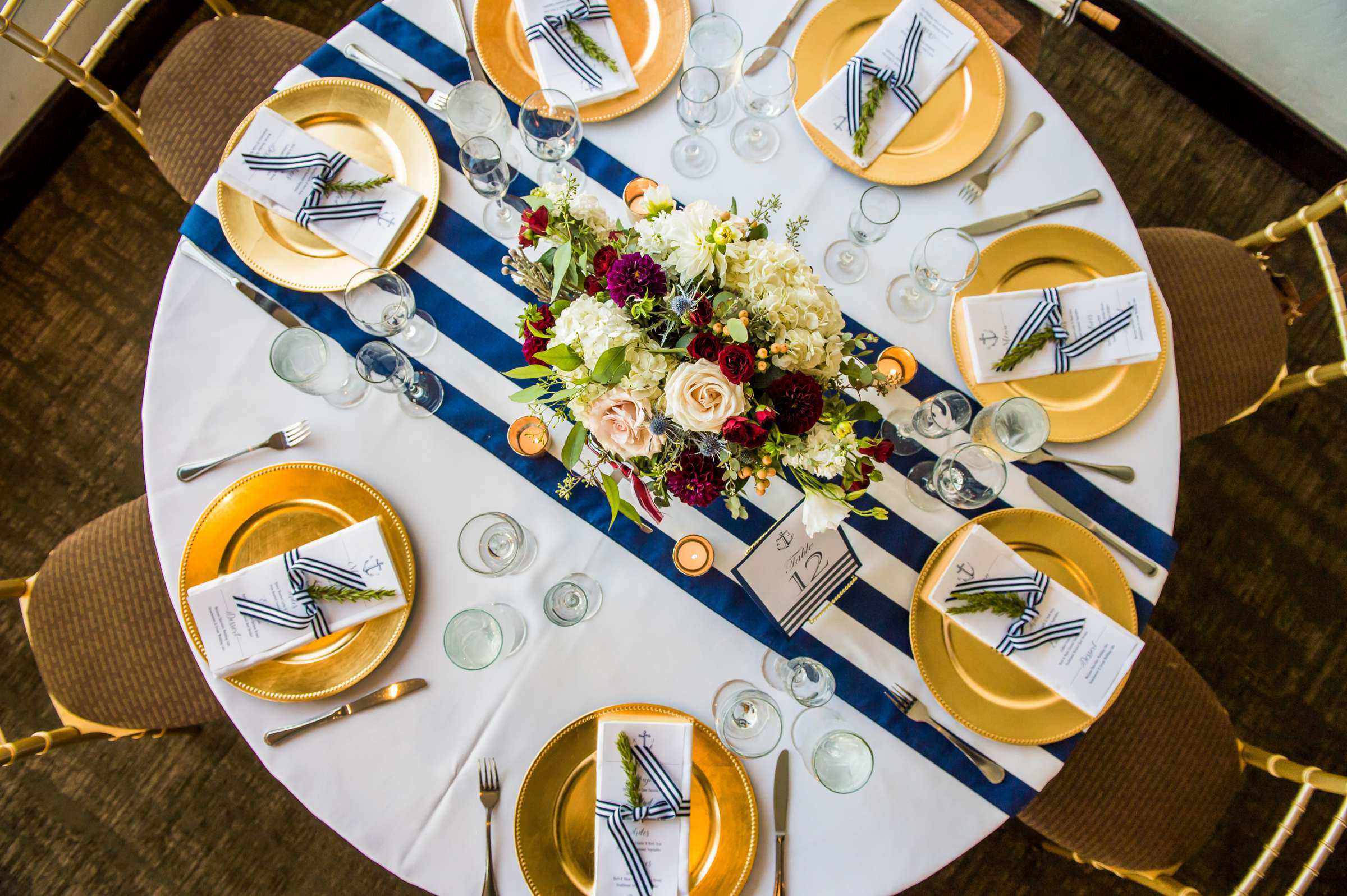 Table Shots at Tom Ham's Lighthouse Wedding, Kimberly and Joshua Wedding Photo #264040 by True Photography