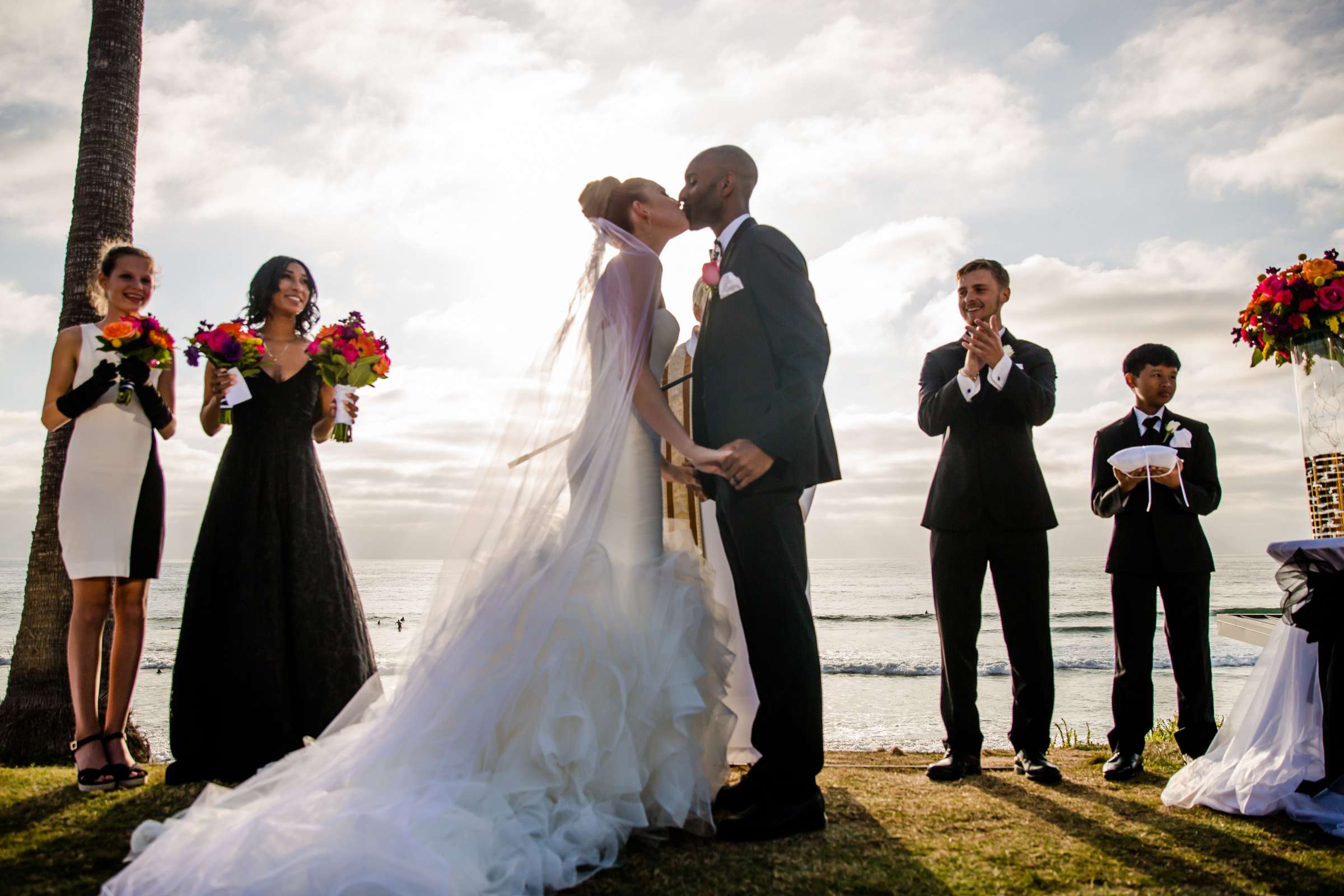 Scripps Seaside Forum Wedding, Callie and Robert Wedding Photo #264110 by True Photography