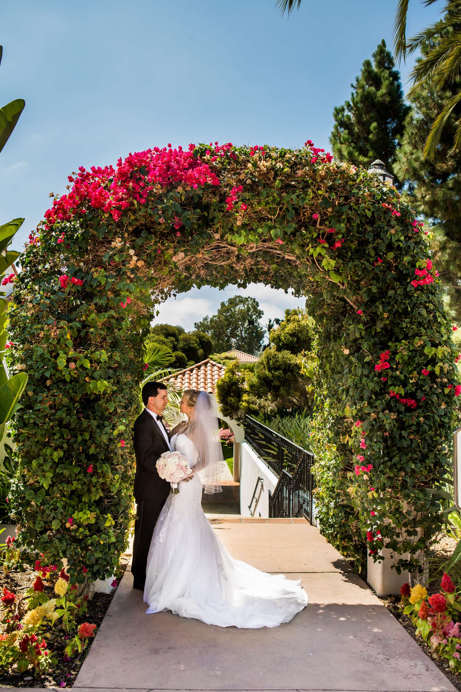 Omni La Costa Resort & Spa Wedding coordinated by Elements of Style, Irina and Brett Wedding Photo #5 by True Photography