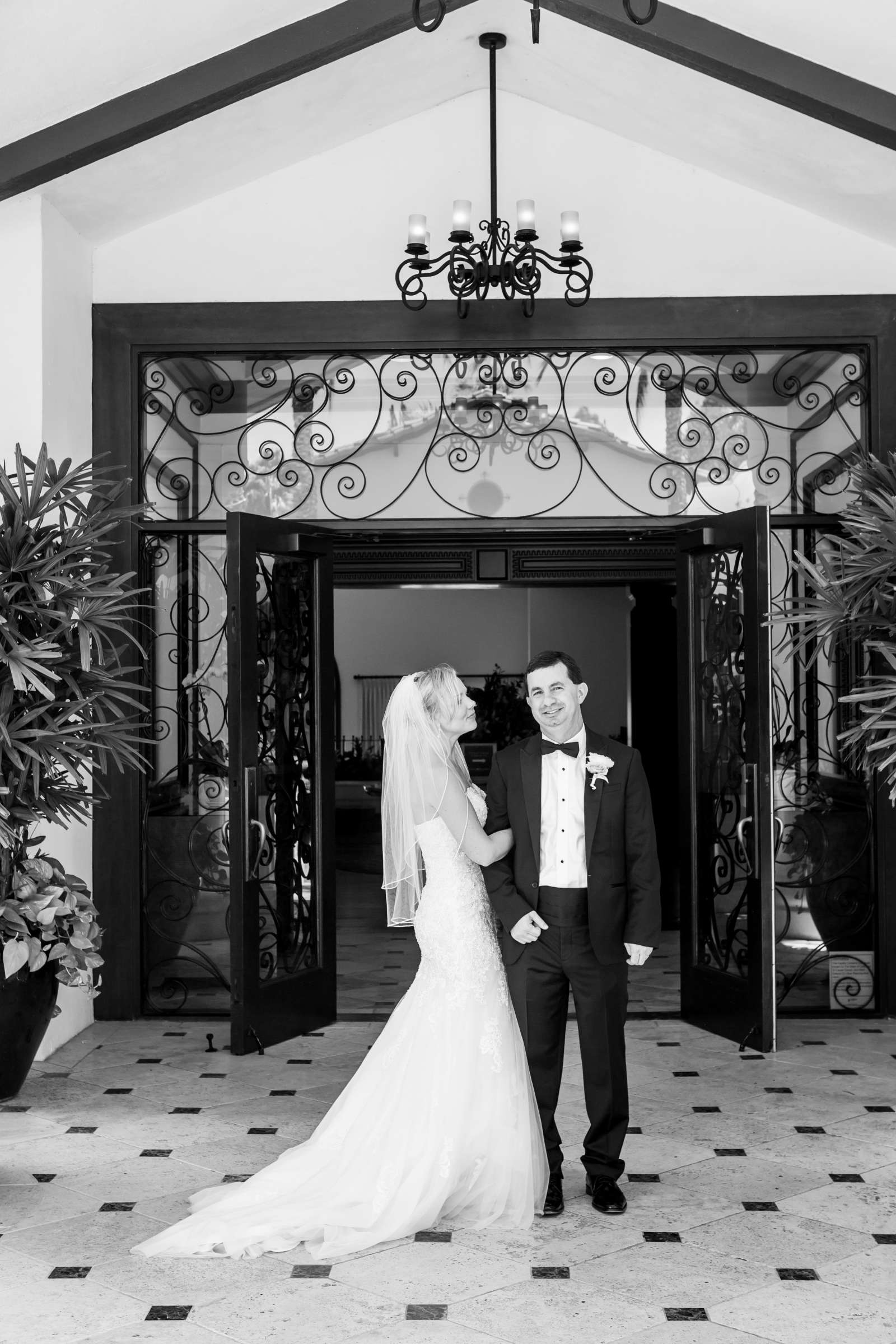 Omni La Costa Resort & Spa Wedding coordinated by Elements of Style, Irina and Brett Wedding Photo #7 by True Photography