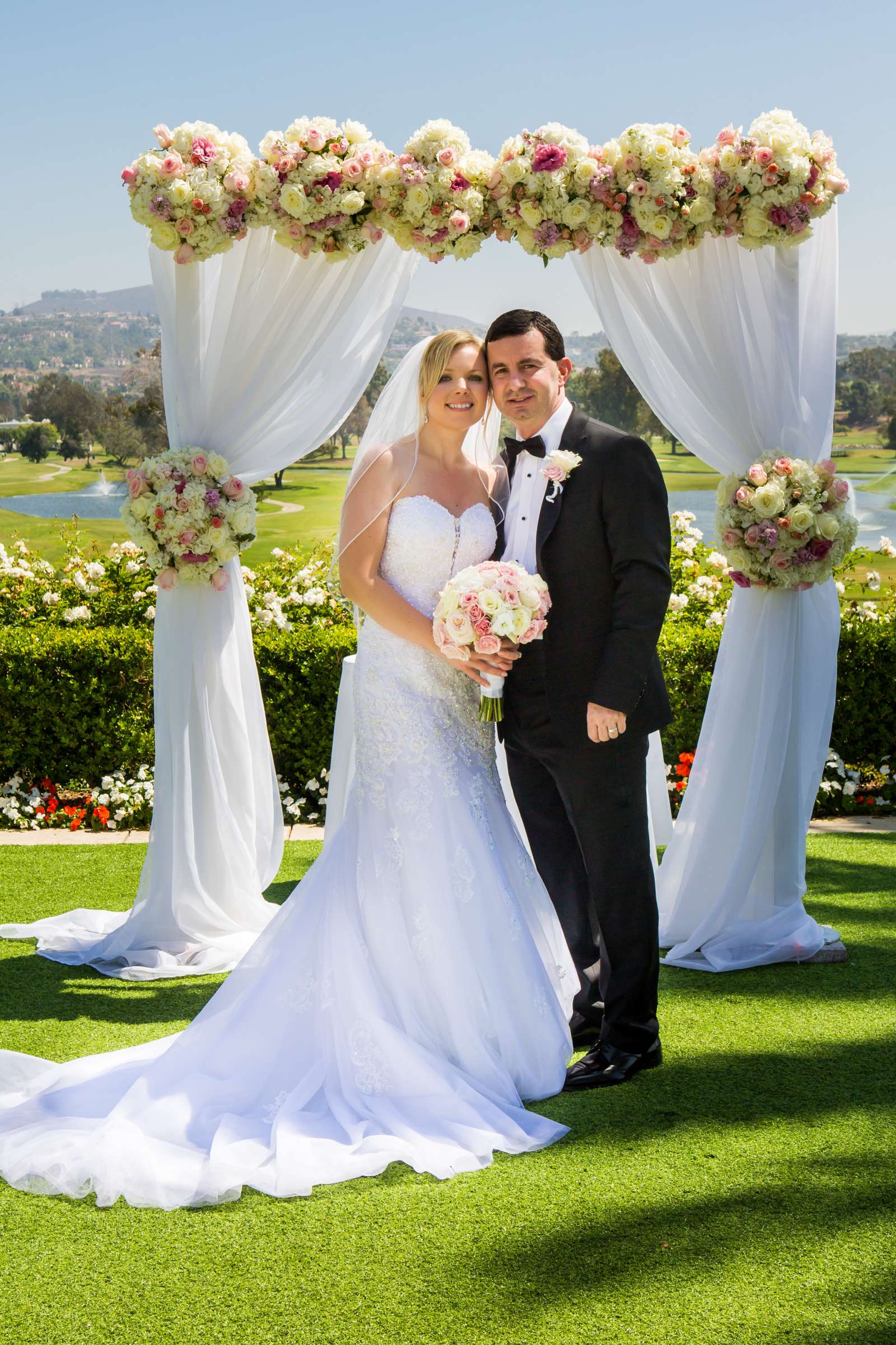 Omni La Costa Resort & Spa Wedding coordinated by Elements of Style, Irina and Brett Wedding Photo #15 by True Photography
