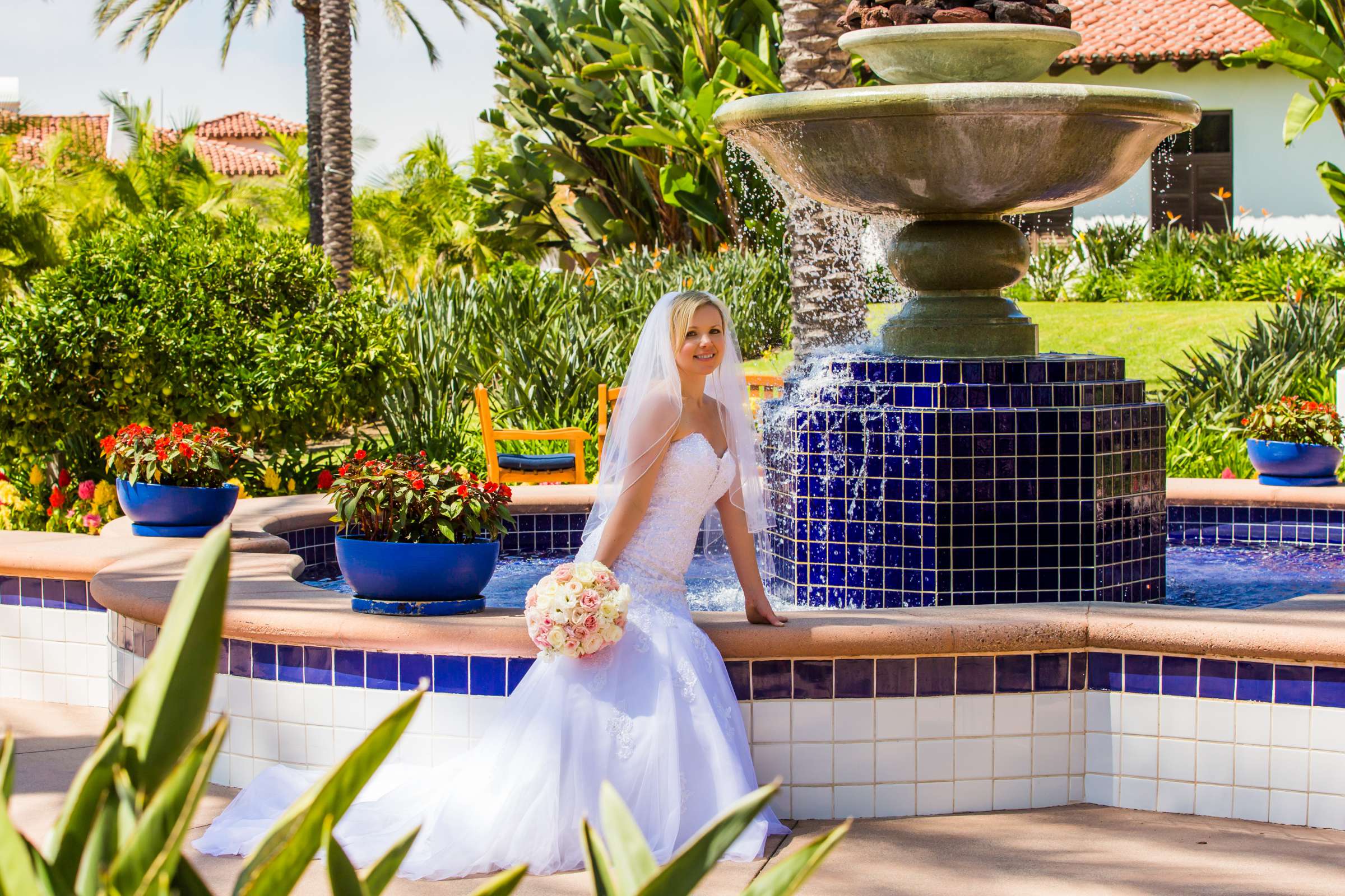 Omni La Costa Resort & Spa Wedding coordinated by Elements of Style, Irina and Brett Wedding Photo #23 by True Photography