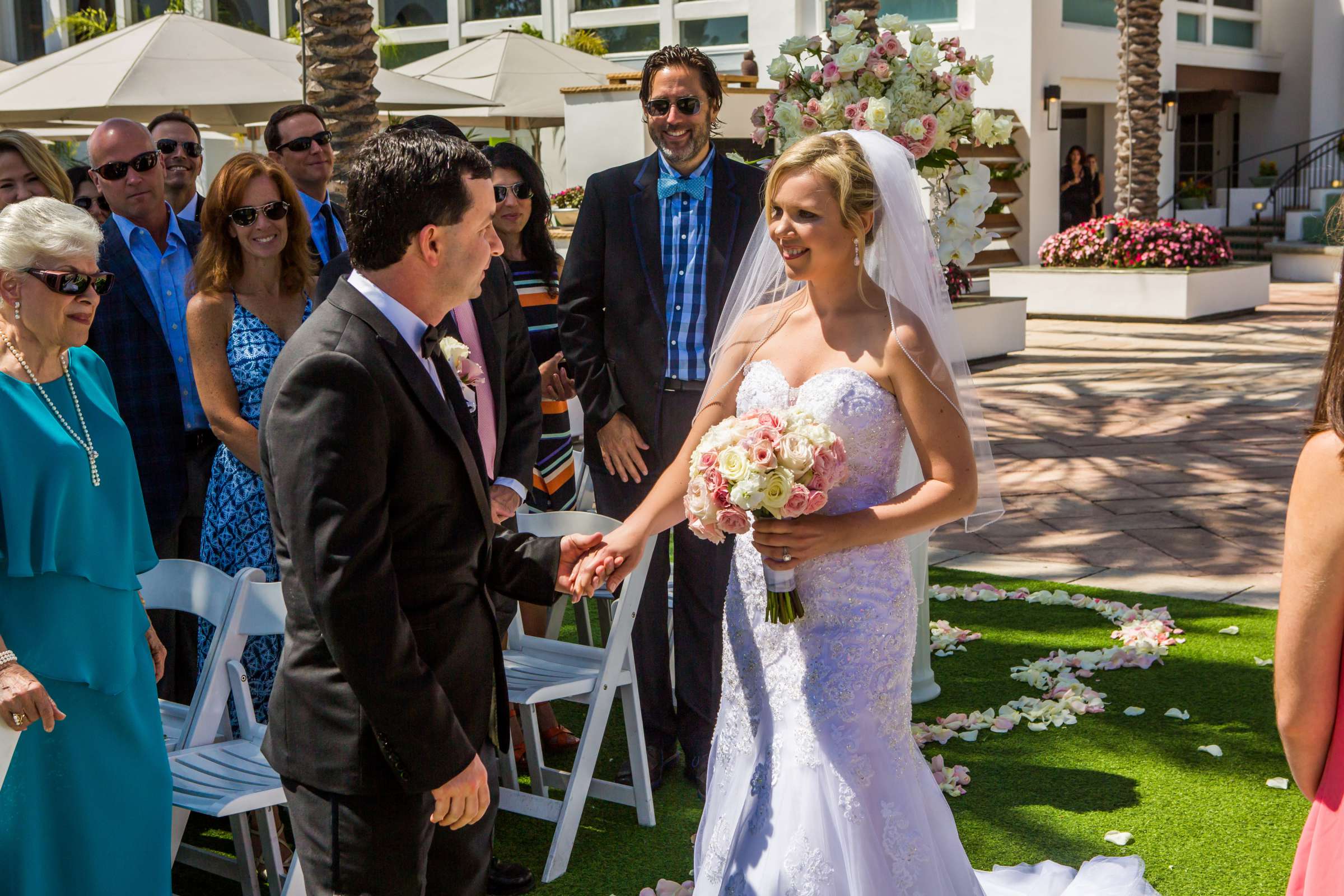 Omni La Costa Resort & Spa Wedding coordinated by Elements of Style, Irina and Brett Wedding Photo #31 by True Photography