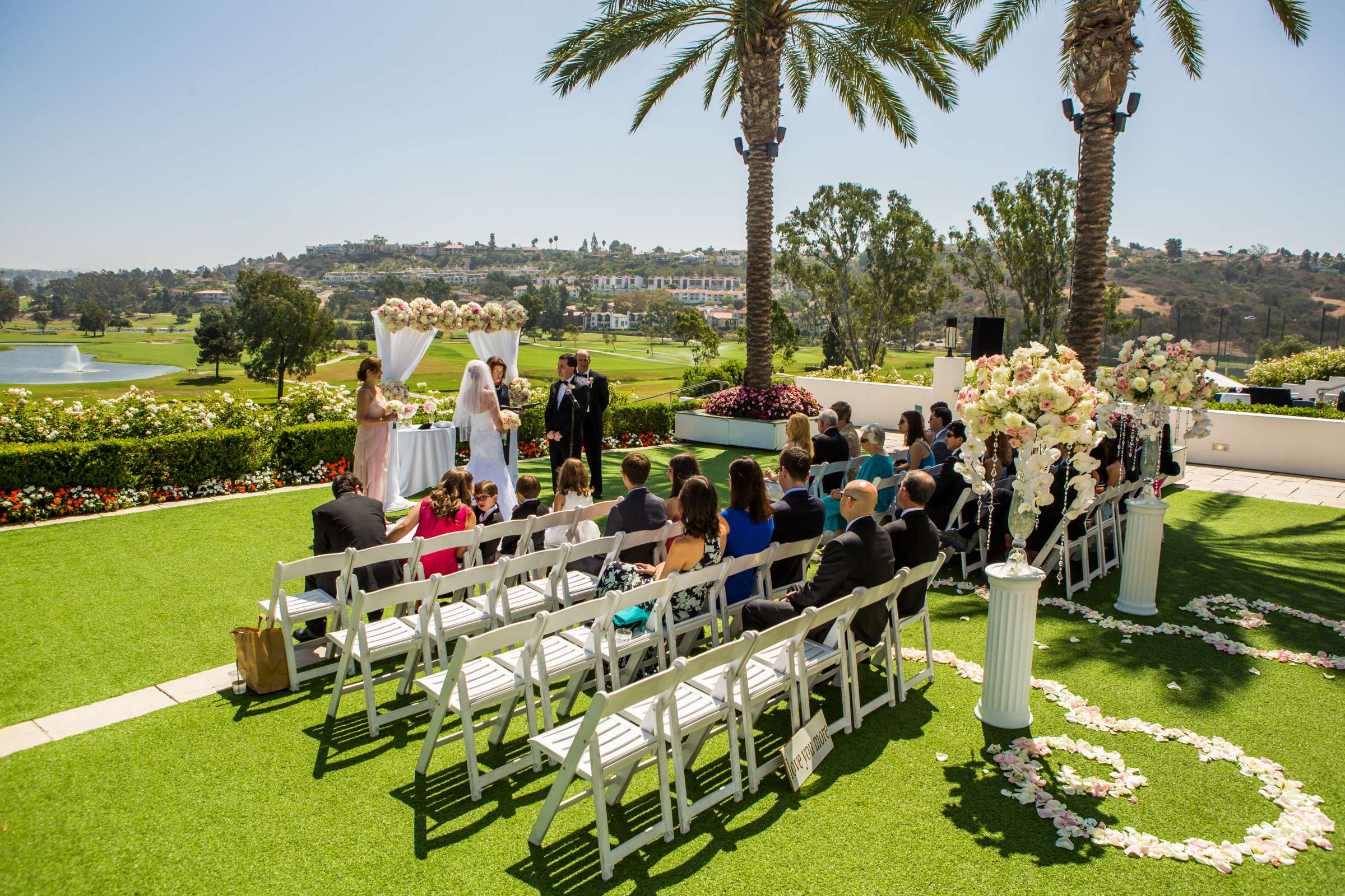 Omni La Costa Resort & Spa Wedding coordinated by Elements of Style, Irina and Brett Wedding Photo #33 by True Photography