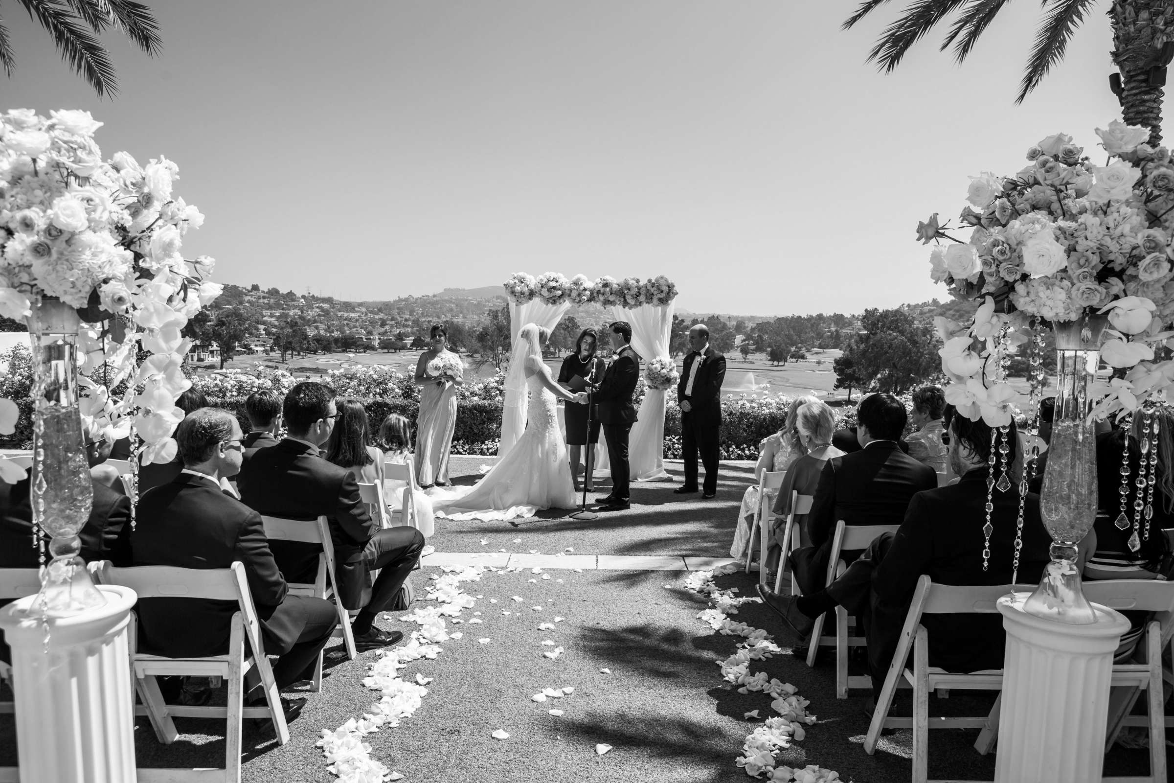 Omni La Costa Resort & Spa Wedding coordinated by Elements of Style, Irina and Brett Wedding Photo #36 by True Photography