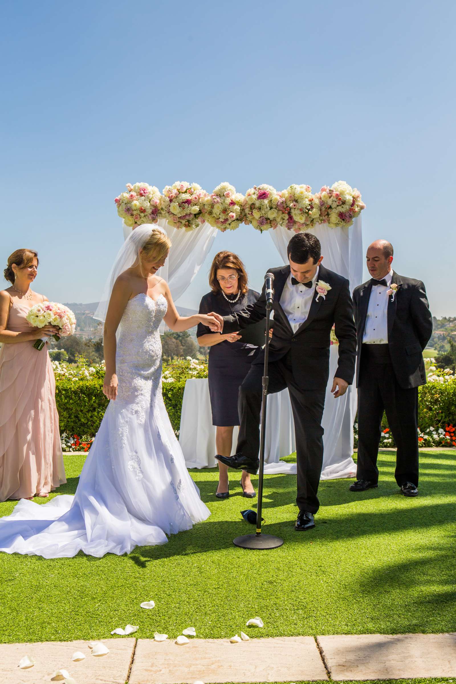Omni La Costa Resort & Spa Wedding coordinated by Elements of Style, Irina and Brett Wedding Photo #44 by True Photography