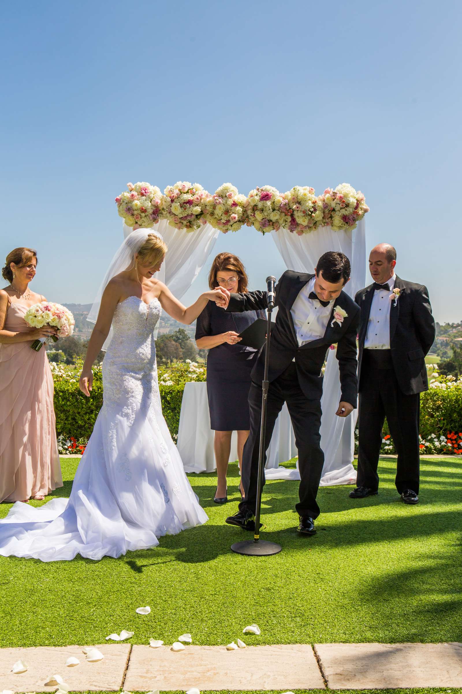 Omni La Costa Resort & Spa Wedding coordinated by Elements of Style, Irina and Brett Wedding Photo #45 by True Photography