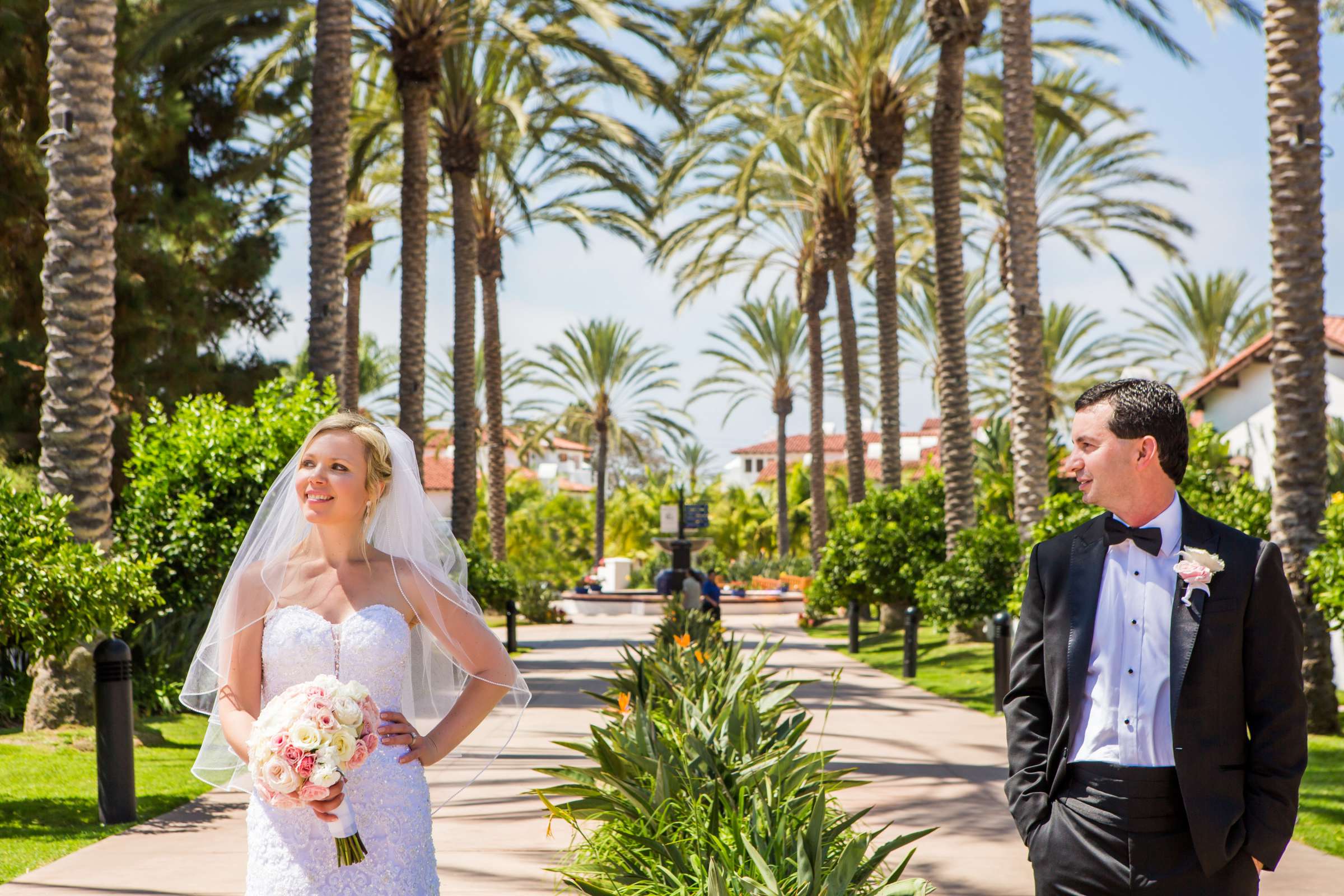 Omni La Costa Resort & Spa Wedding coordinated by Elements of Style, Irina and Brett Wedding Photo #61 by True Photography