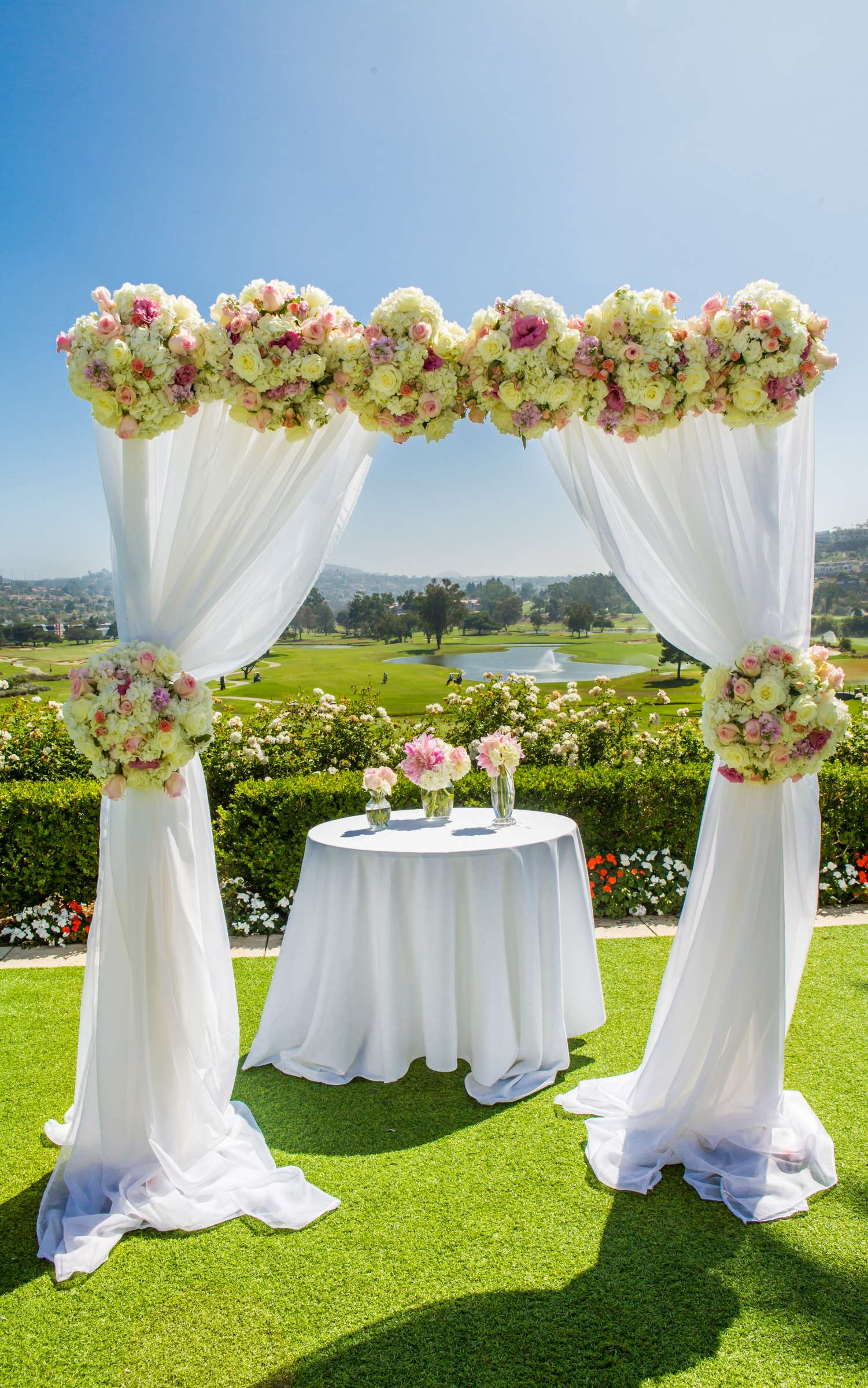 Omni La Costa Resort & Spa Wedding coordinated by Elements of Style, Irina and Brett Wedding Photo #103 by True Photography