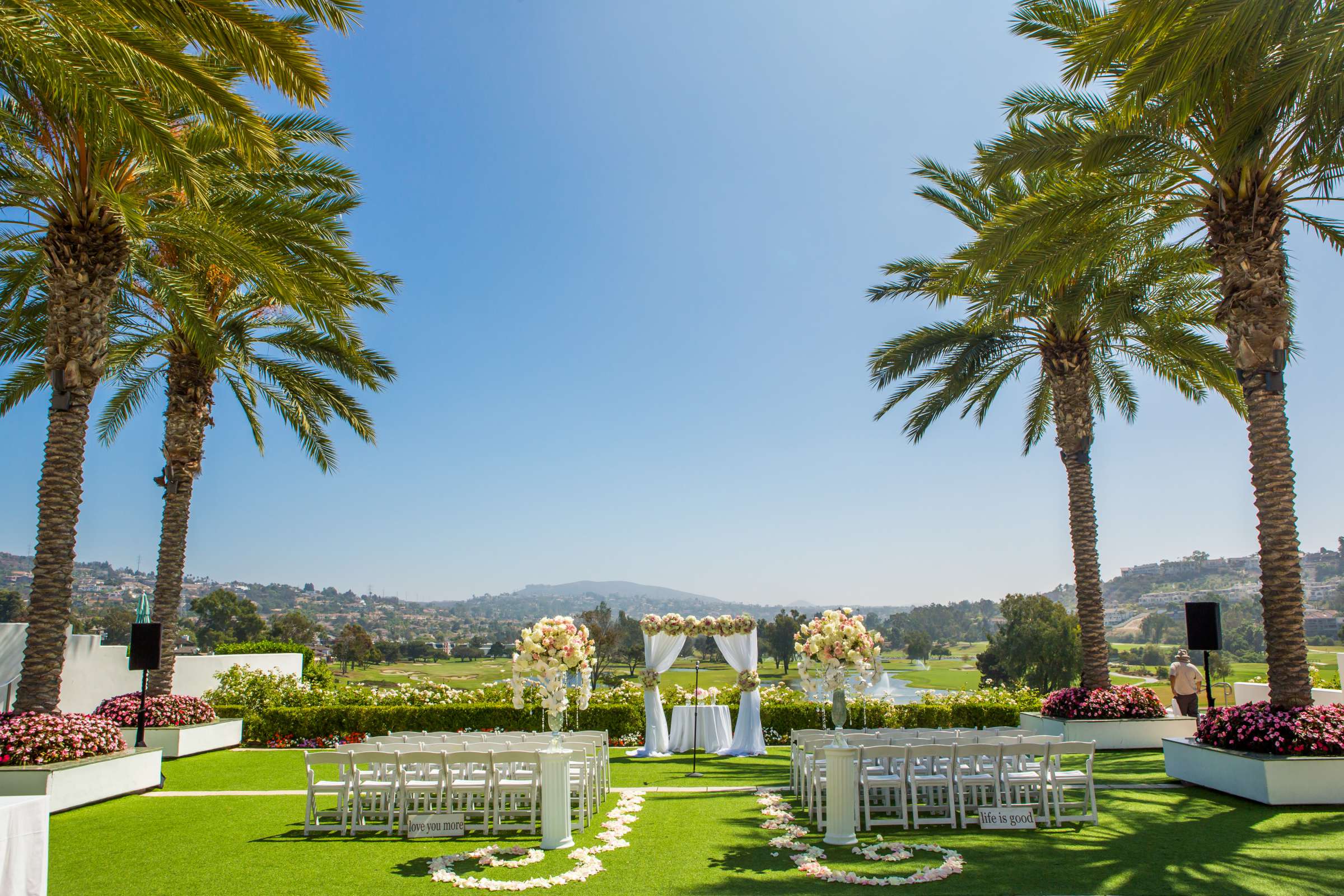 Omni La Costa Resort & Spa Wedding coordinated by Elements of Style, Irina and Brett Wedding Photo #107 by True Photography