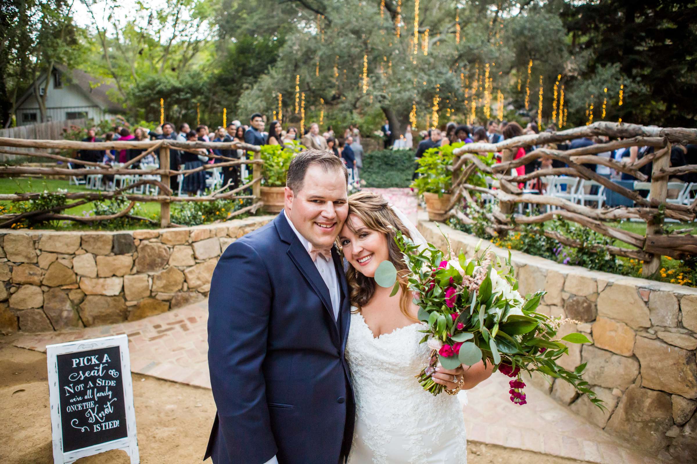 Calamigos Ranch Wedding, Stephanie and Chris Wedding Photo #102 by True Photography