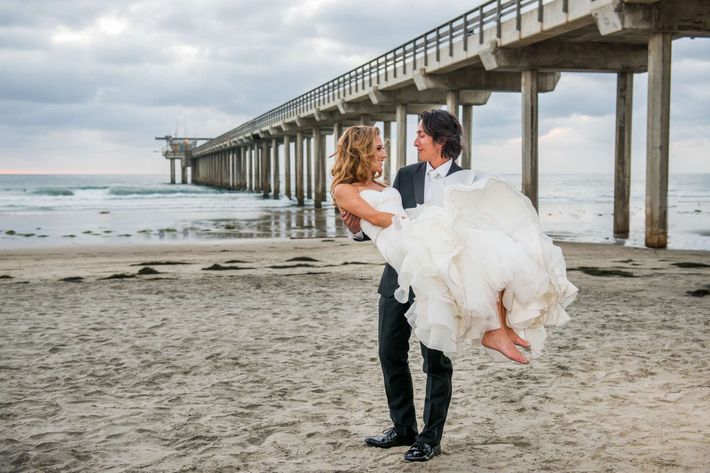 Scripps Seaside Forum Wedding coordinated by CZ Events, Amanda and Lenard Wedding Photo #17 by True Photography